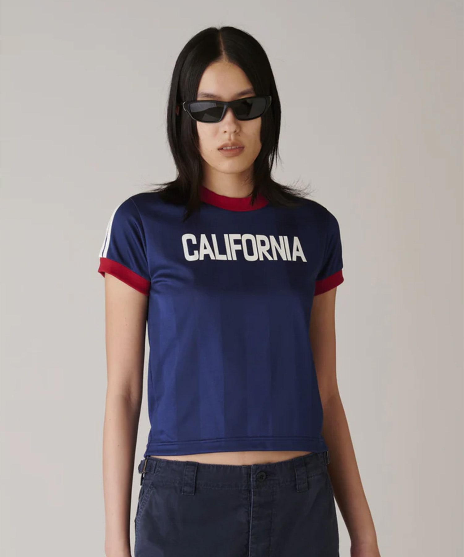 Stripe Uniform T-Shirt