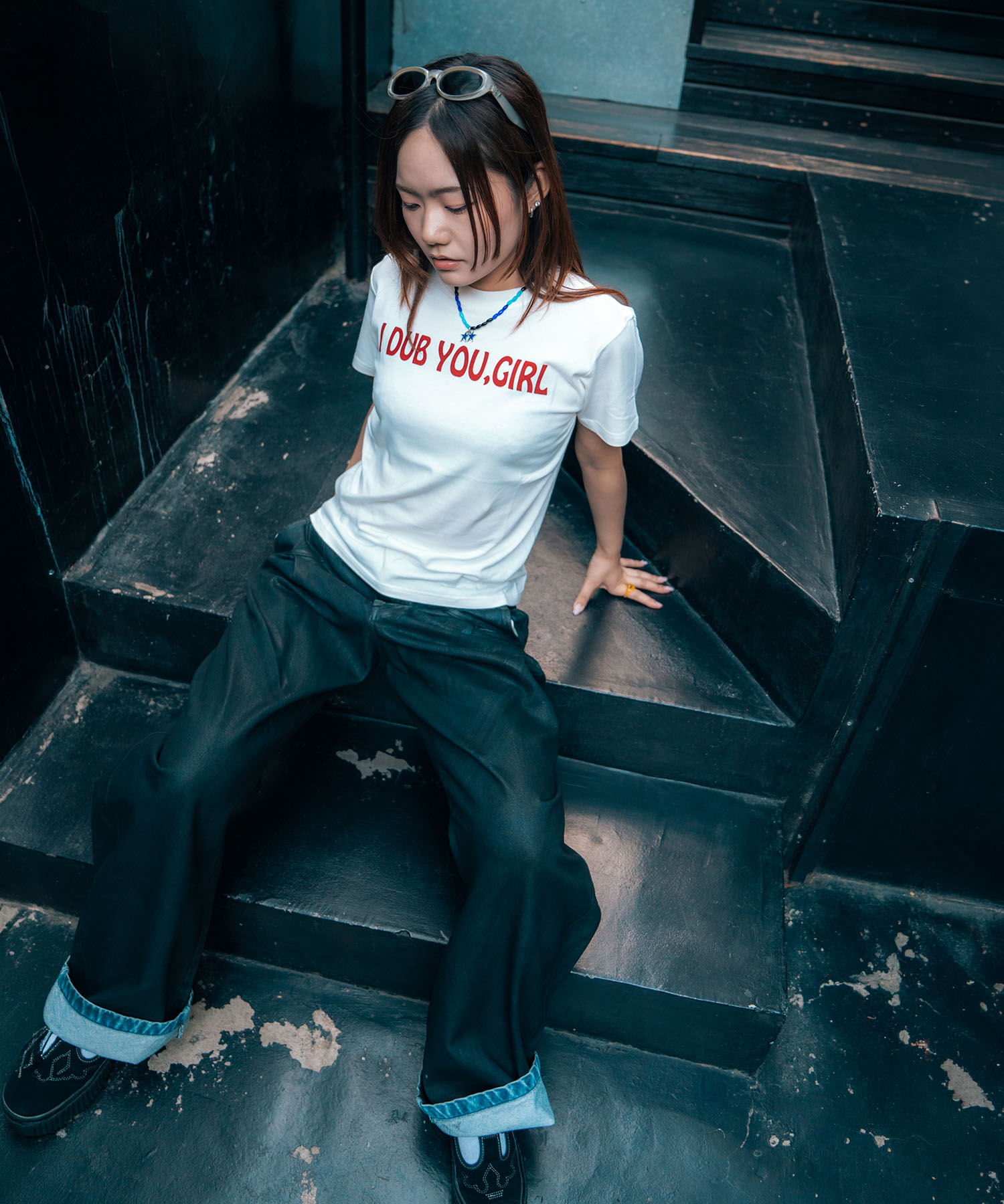 CONNSE コンセ スフレタンクトップ トップス – CONNSE
