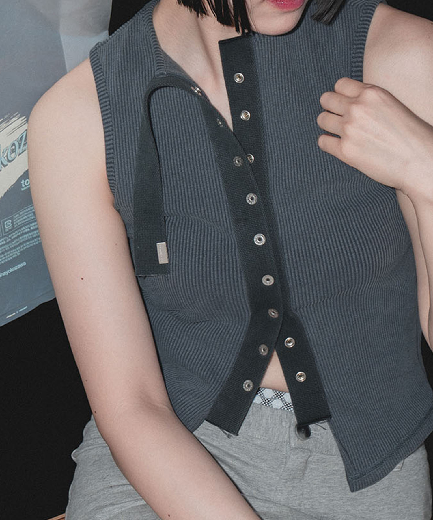 別注CLICK DOT TANK TOP