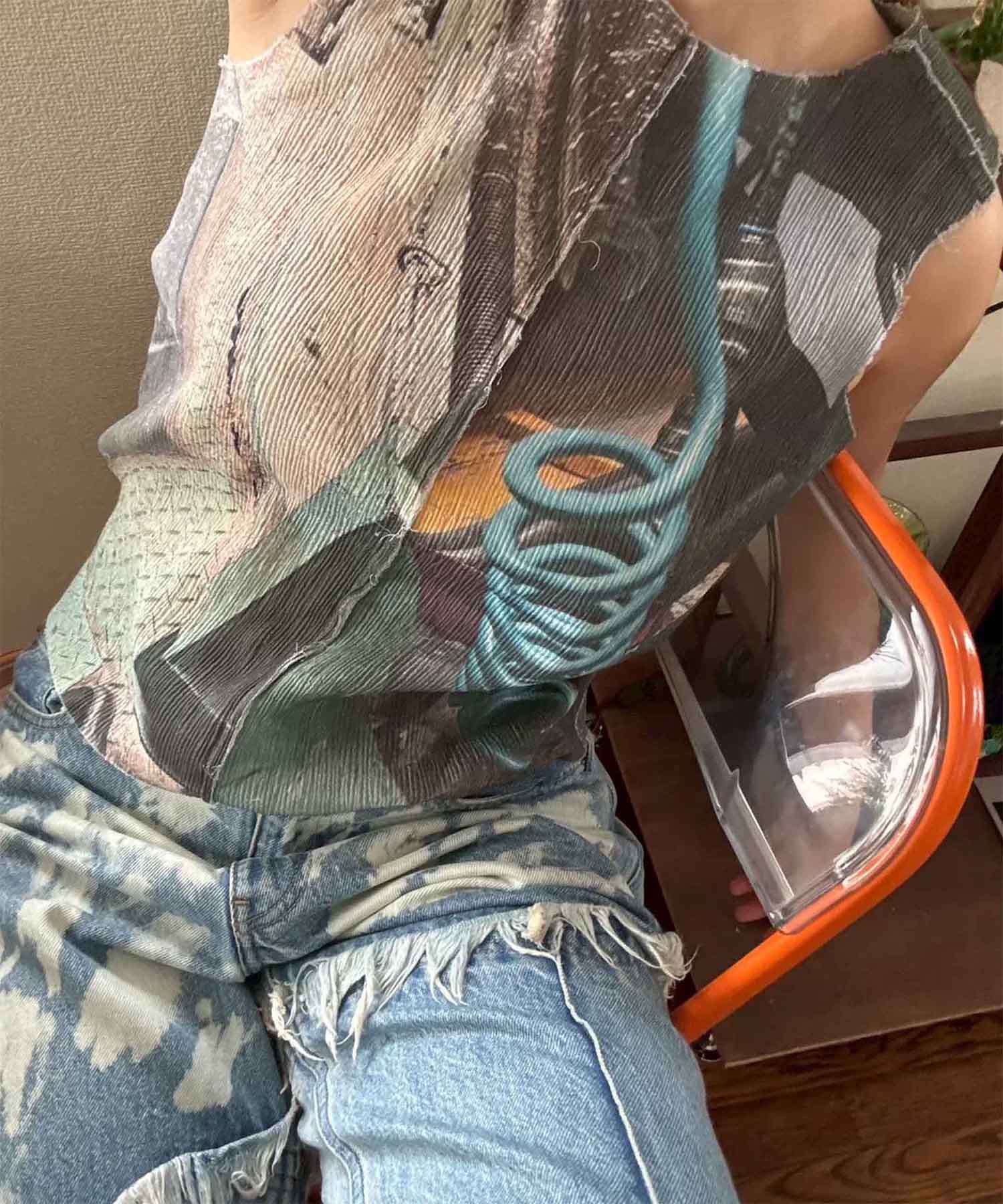 GRAPHIC YORYU TANK TOP