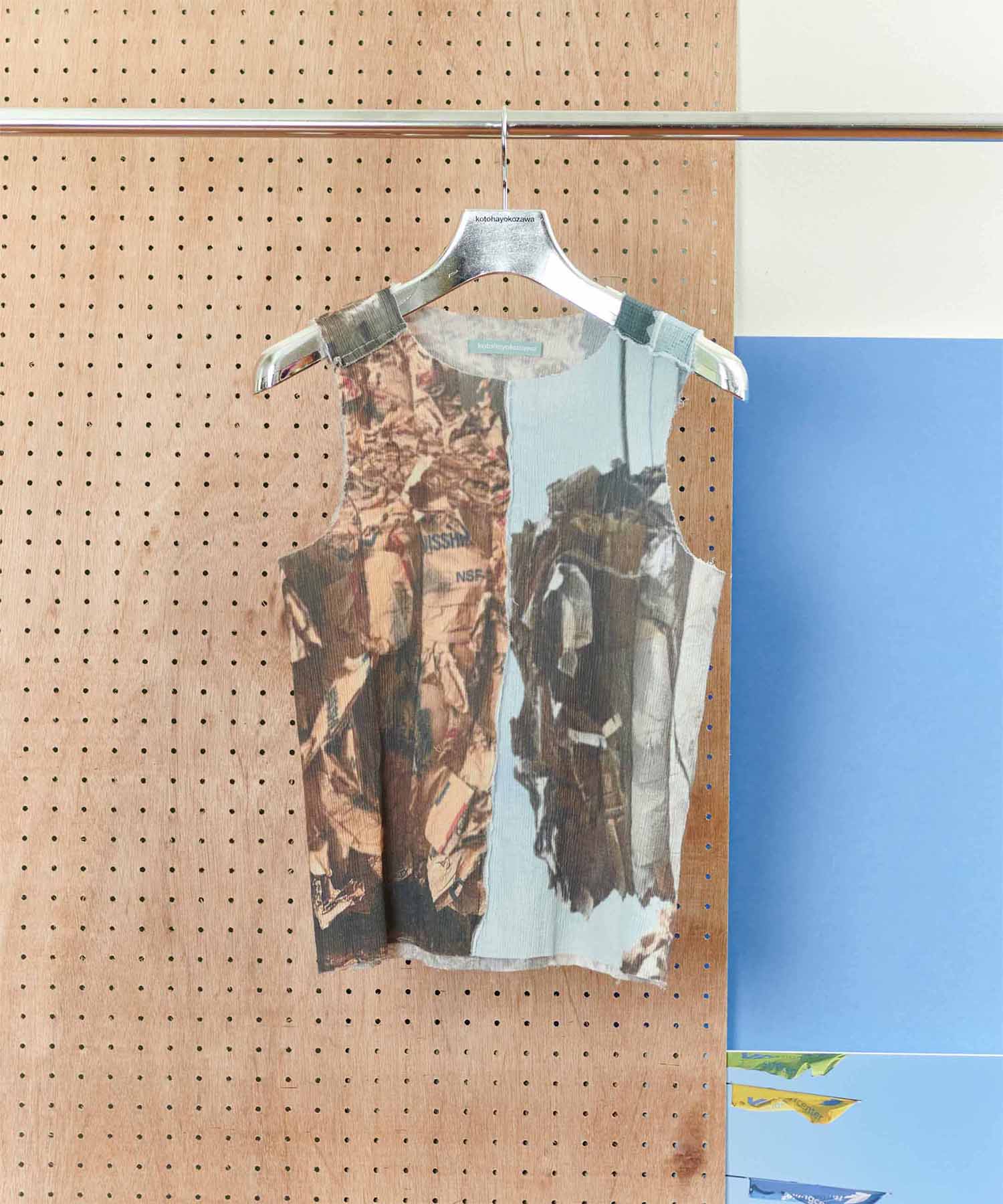 GRAPHIC YORYU TANK TOP