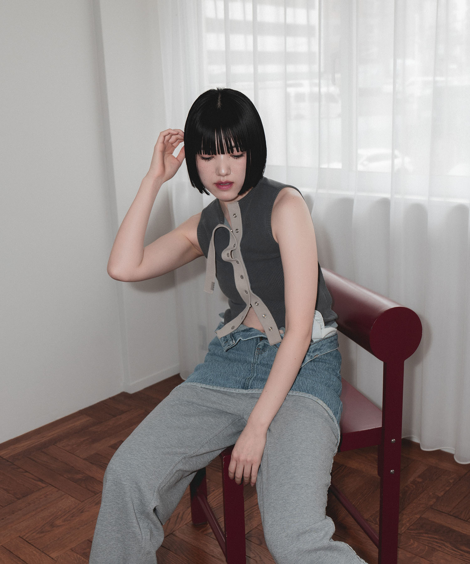 CLICK DOT TANK TOP