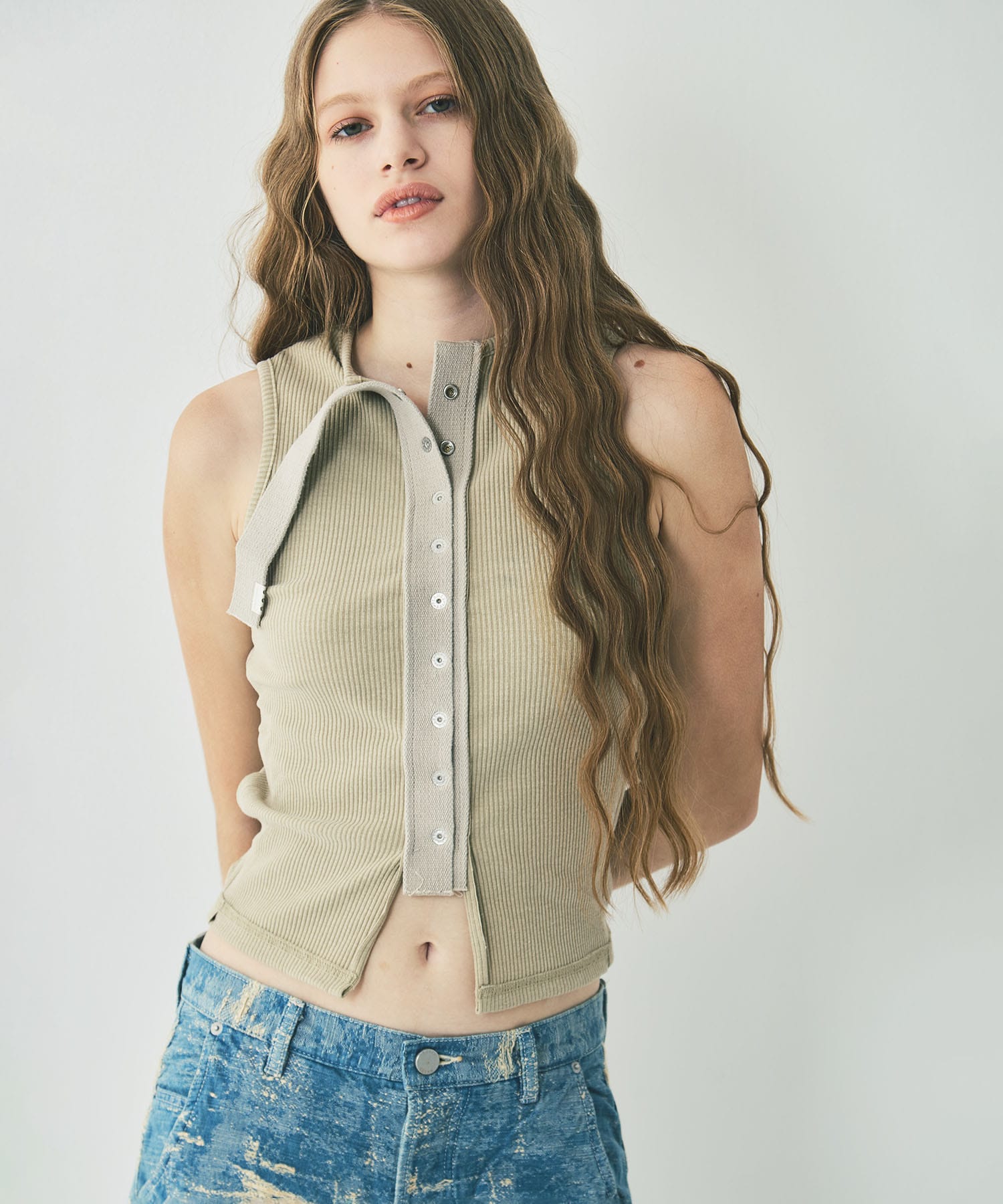 CLICK DOT TANK TOP