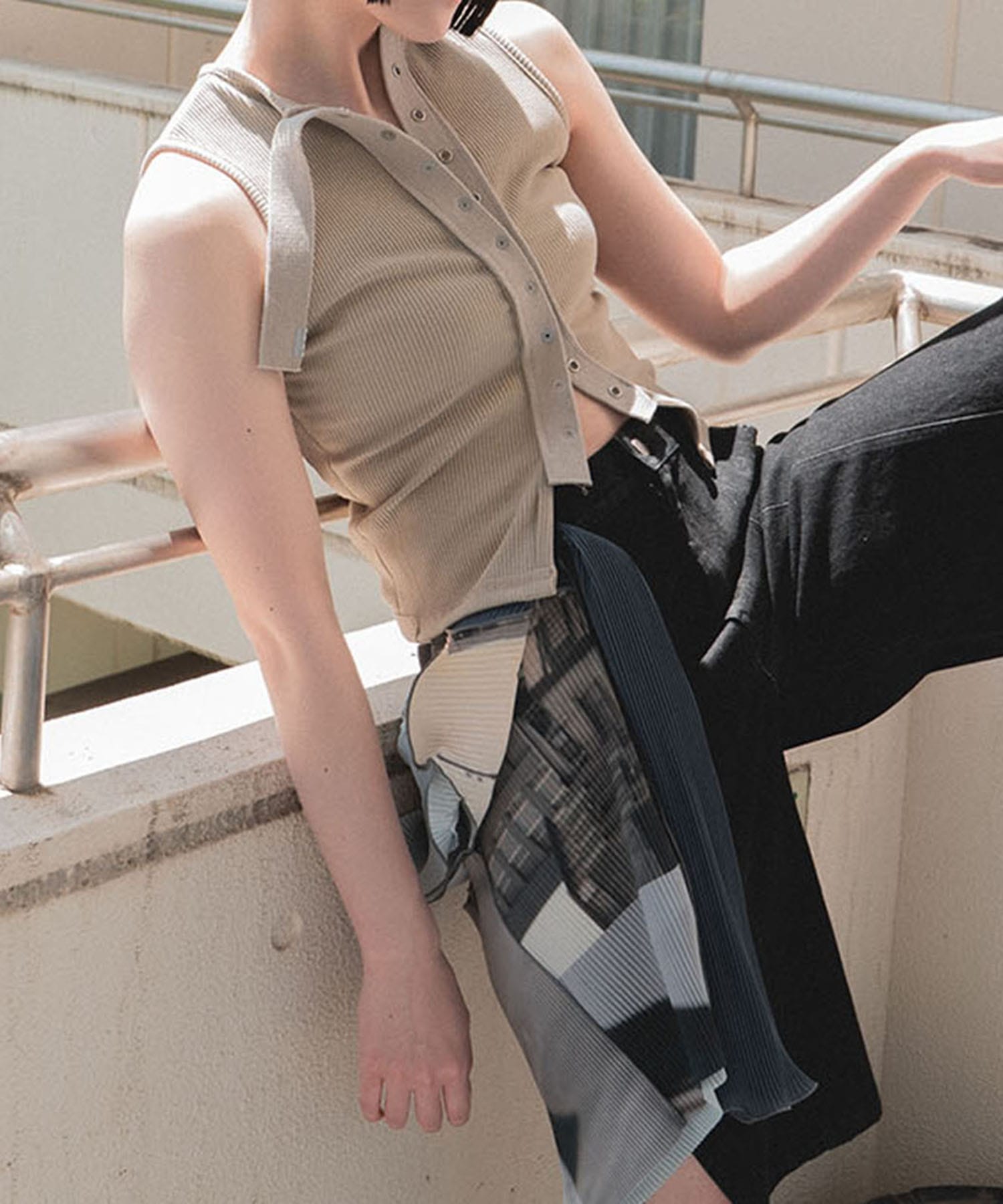 CLICK DOT TANK TOP