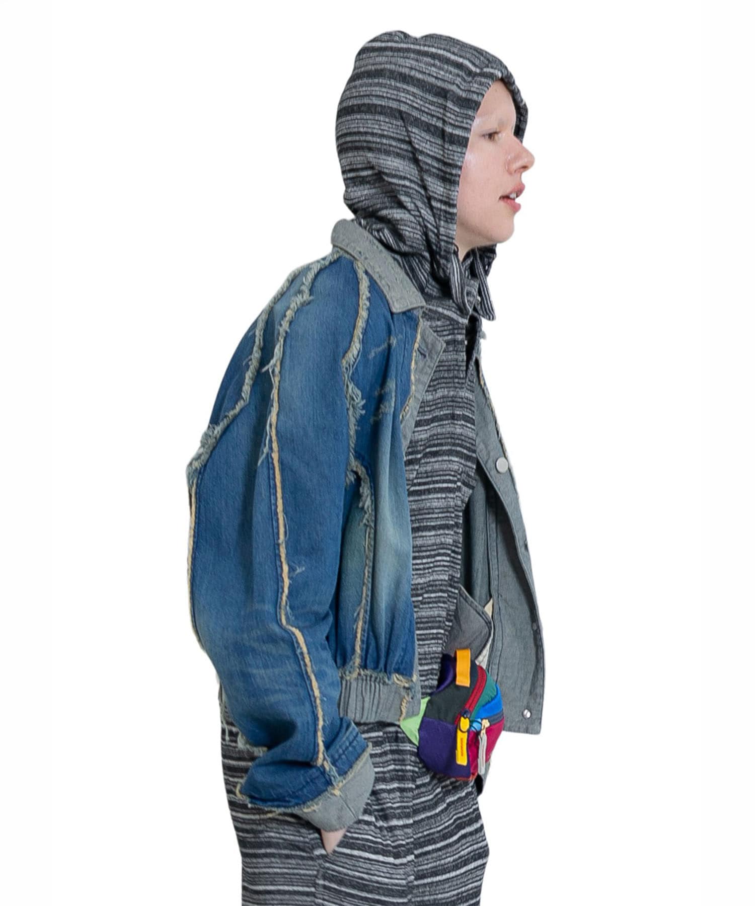 Double Denim Blouson