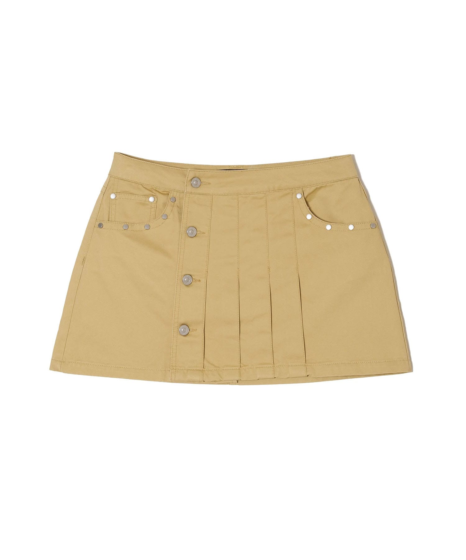 WMS STUDDED MINI SKIRT