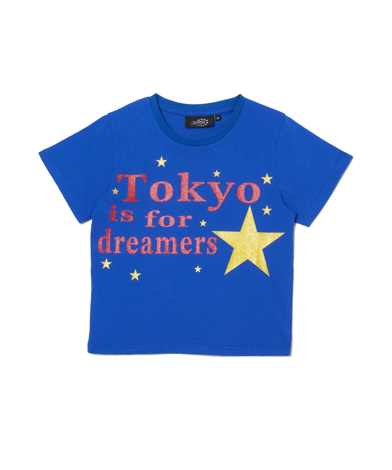 WMS TOKYO GLITTER TEE