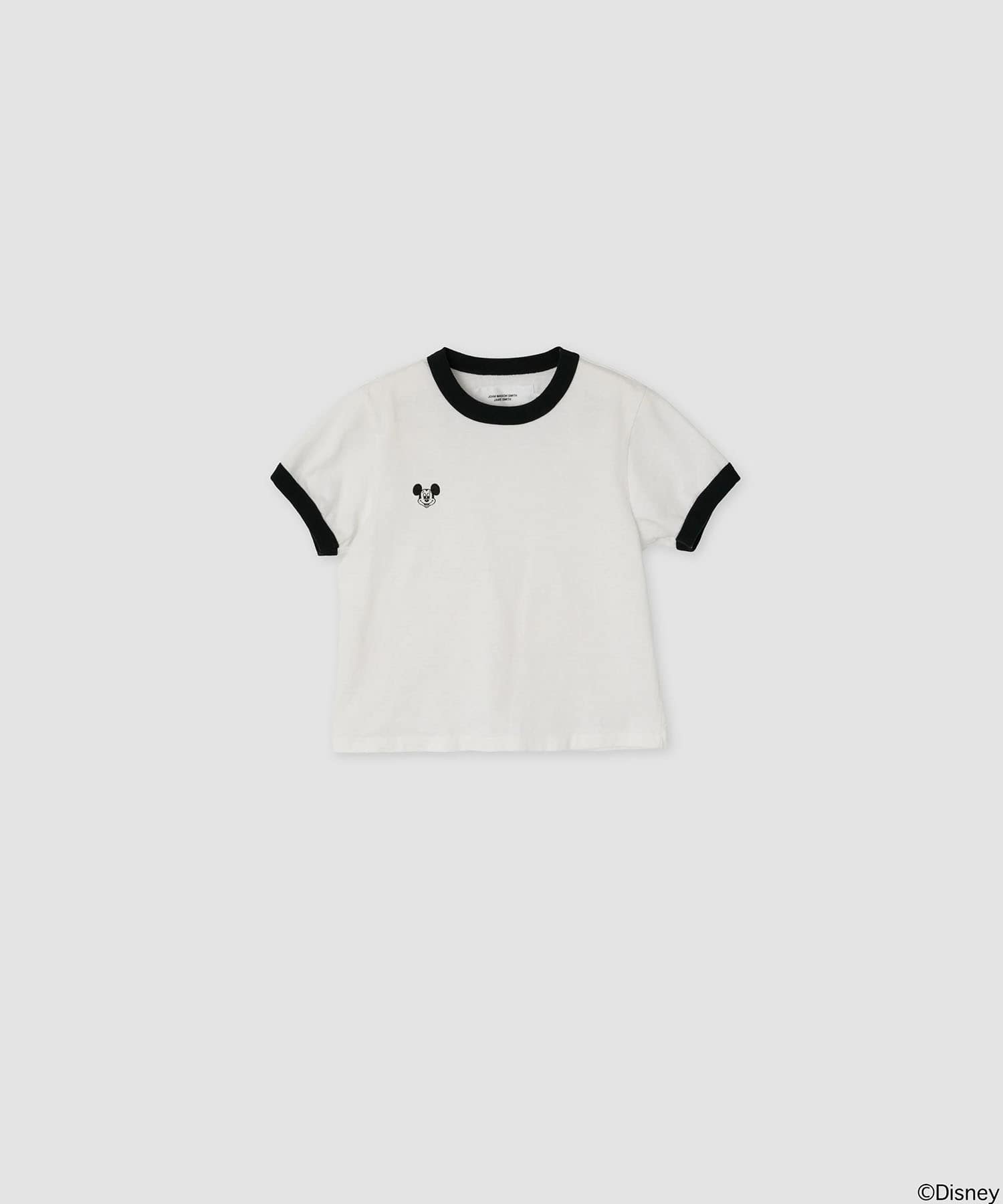 MICKEY FACE RINGER T-SHIRT