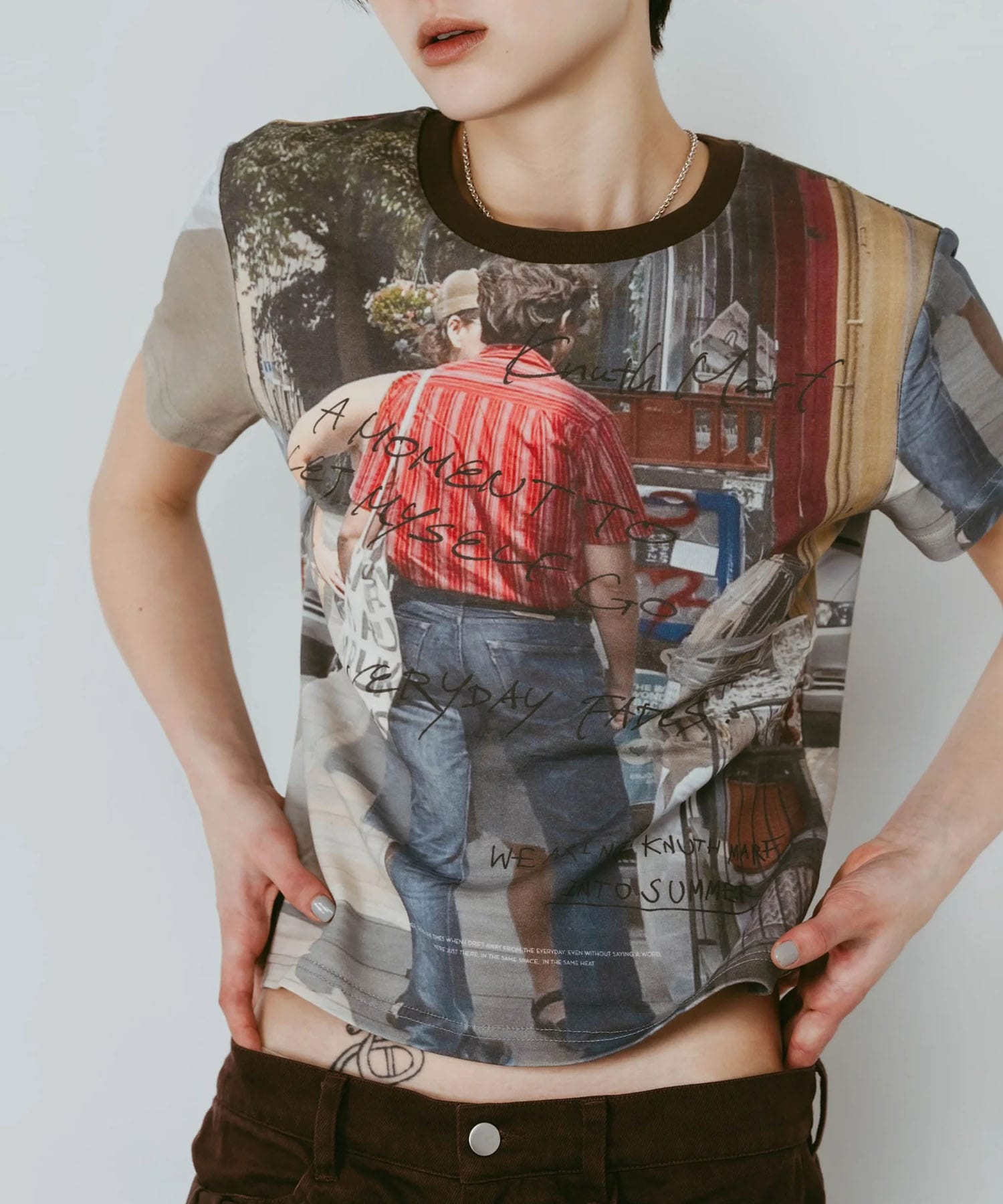 oji compact tee/oji