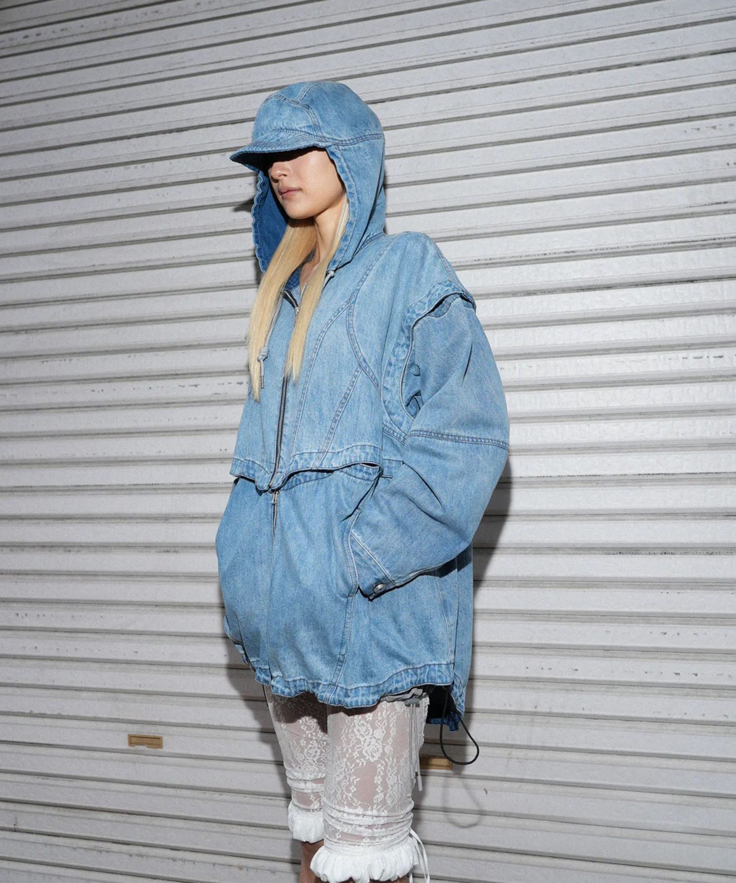 SWITCH DENIM JACKET