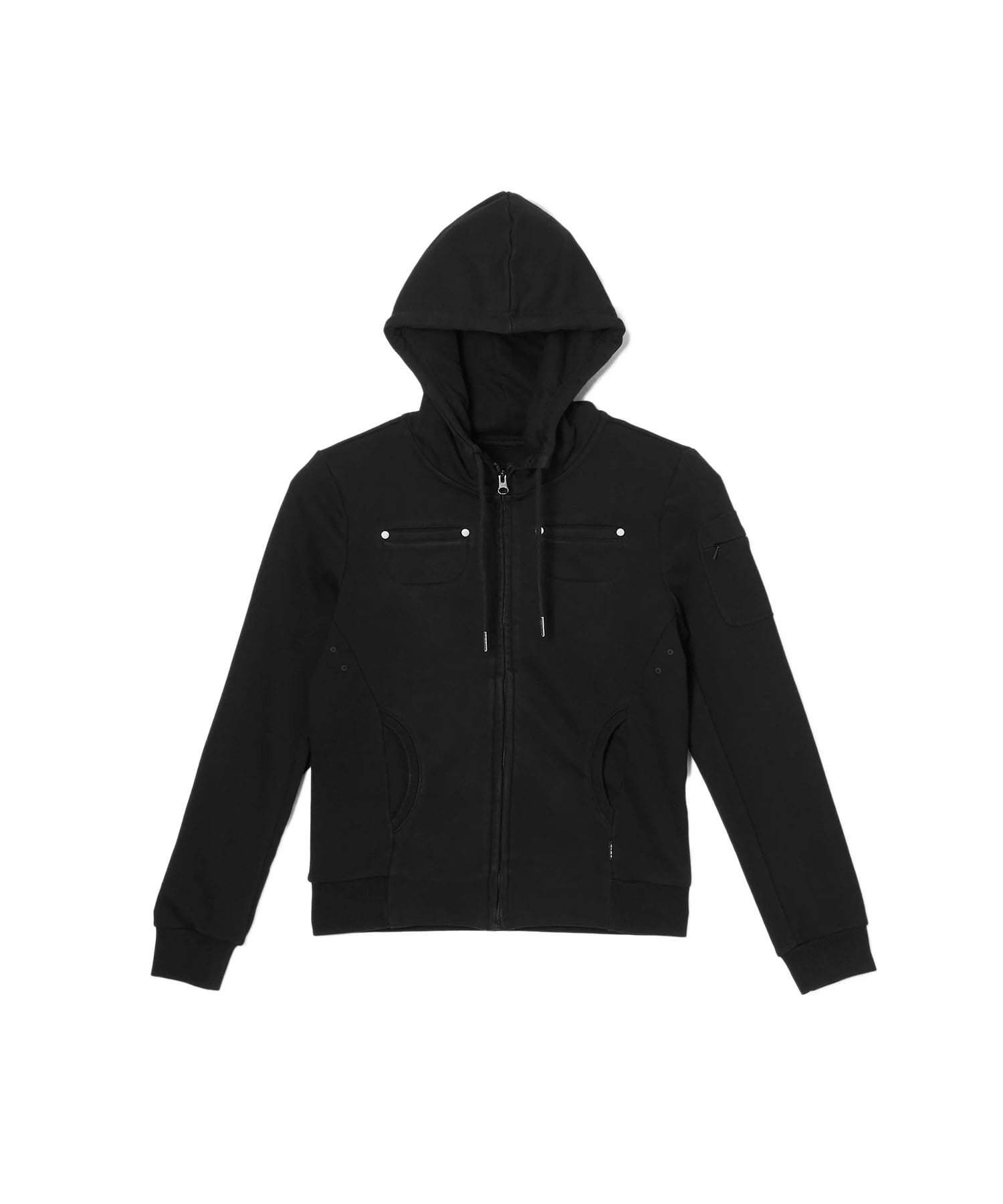 WMS SPORTY ZIP HOODIE