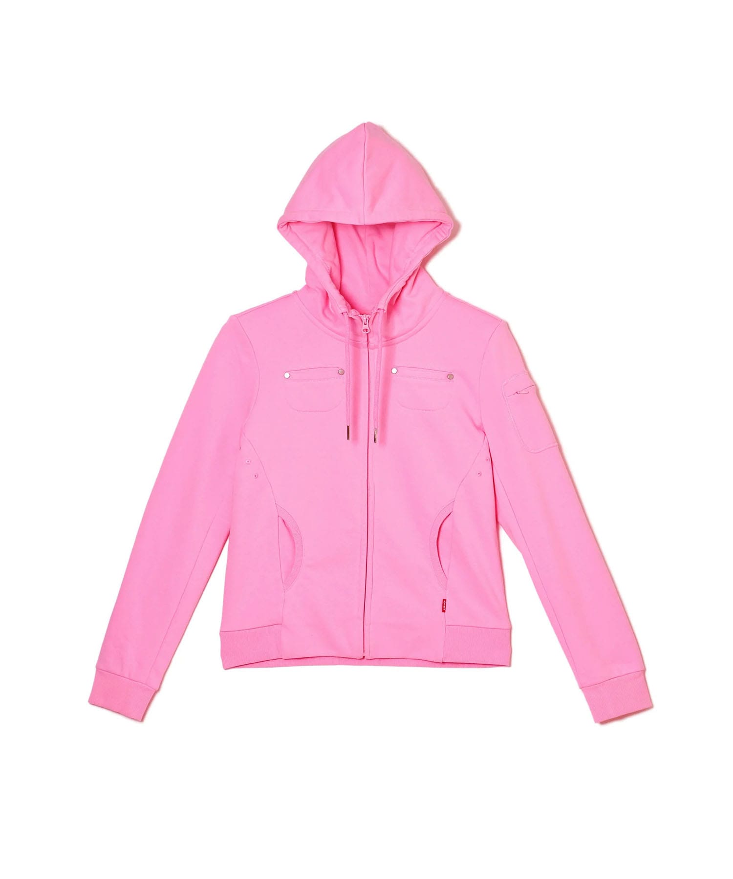 WMS SPORTY ZIP HOODIE