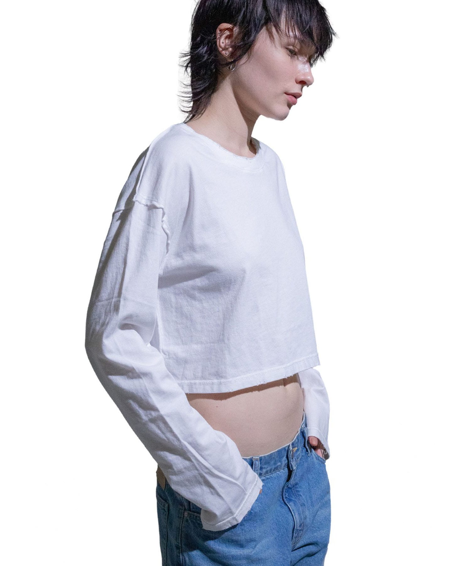 Regular Long Tee#2