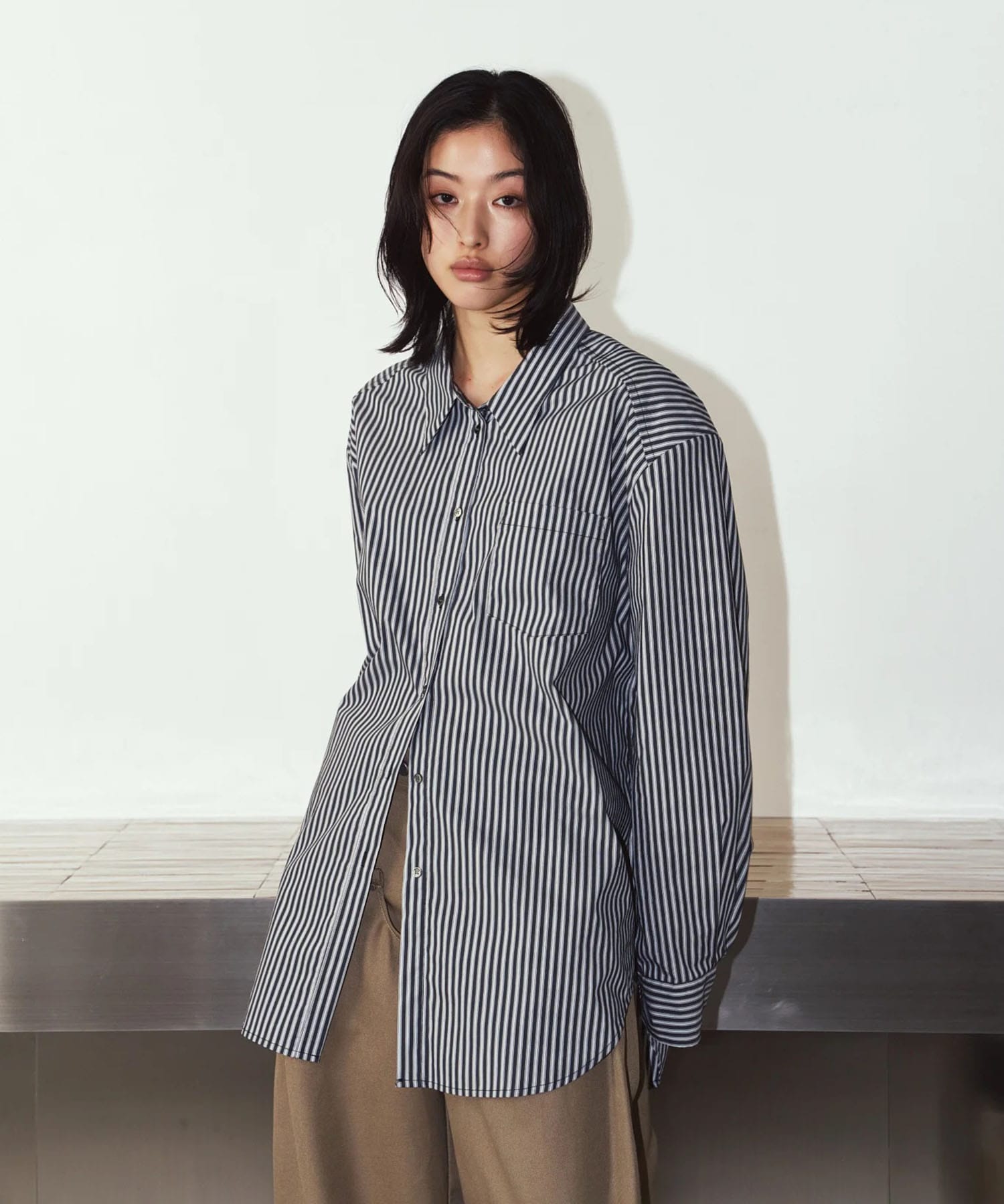 label over shirt(unisex)