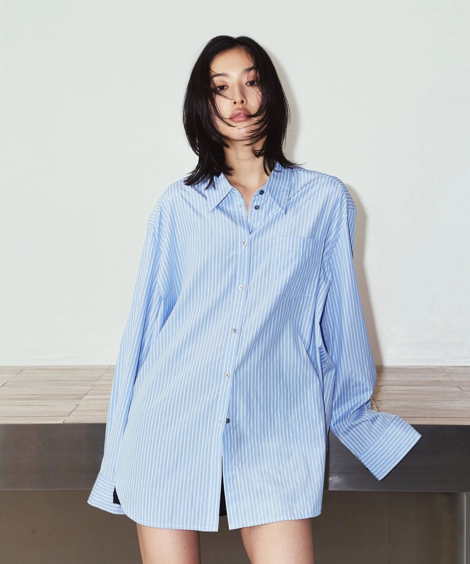 label over shirt(unisex)