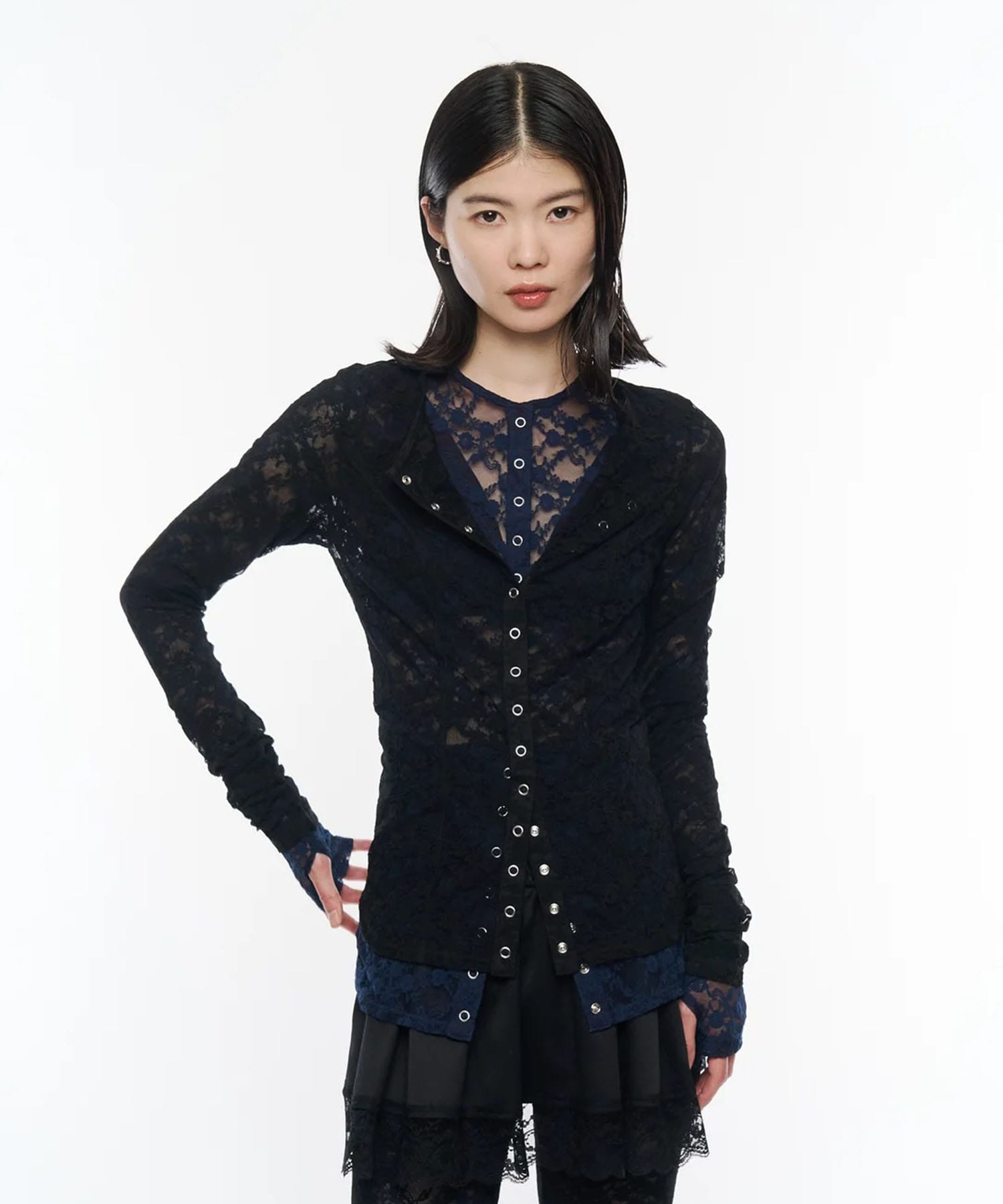 Shadow Petal Tops