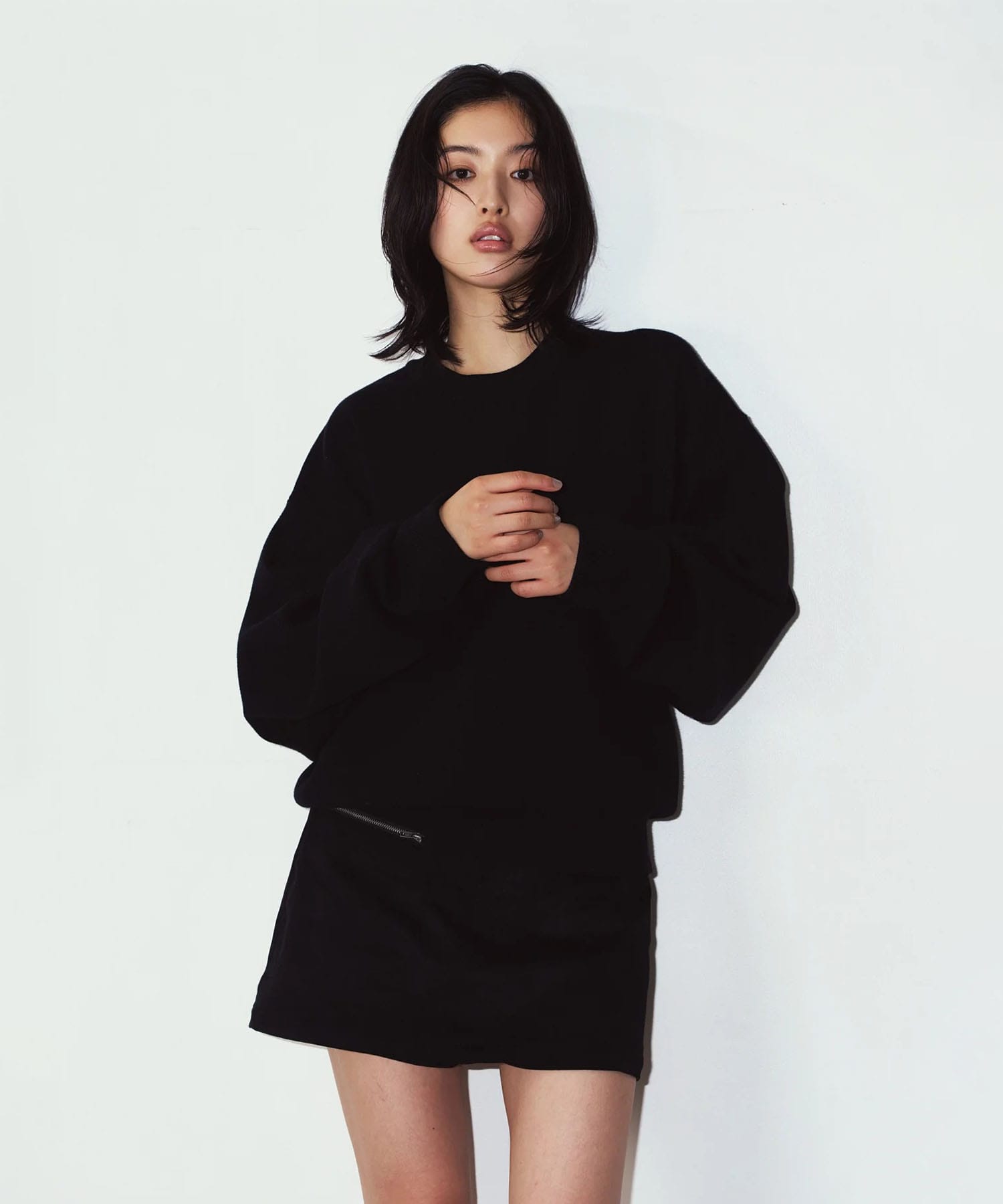 2way cuffs normcore knit