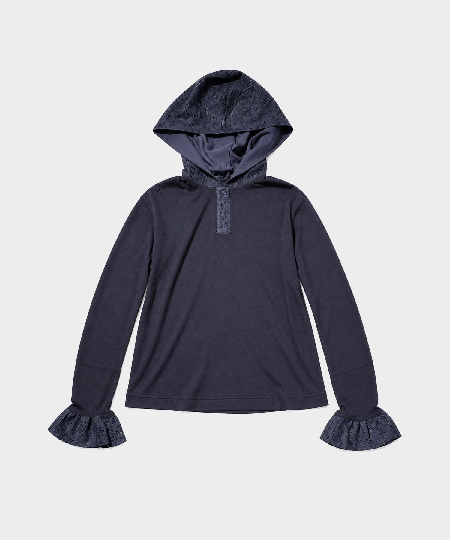 LACE HOODIE