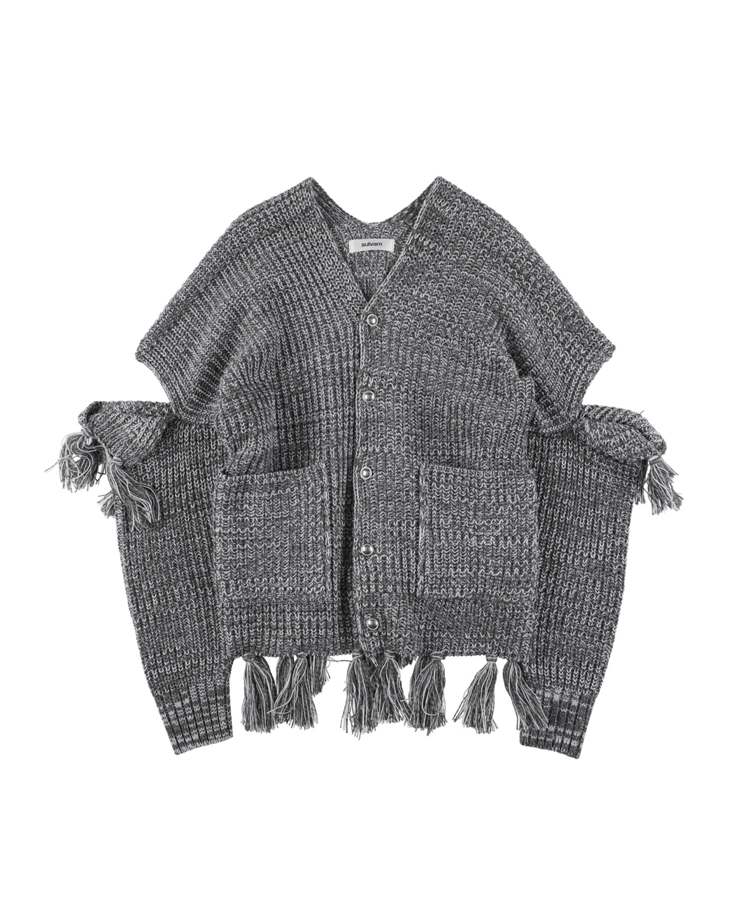 Fringe knit
