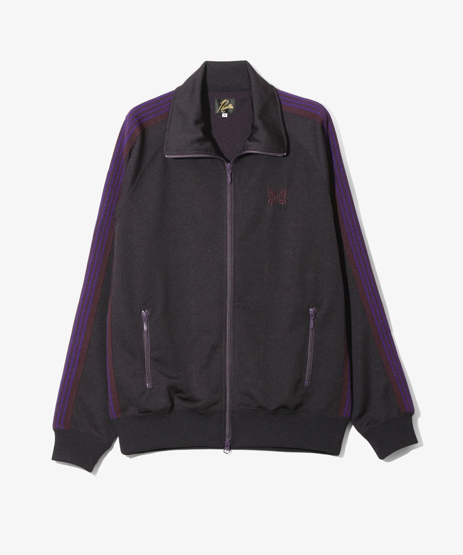 Track Jacket - Poly Smooth