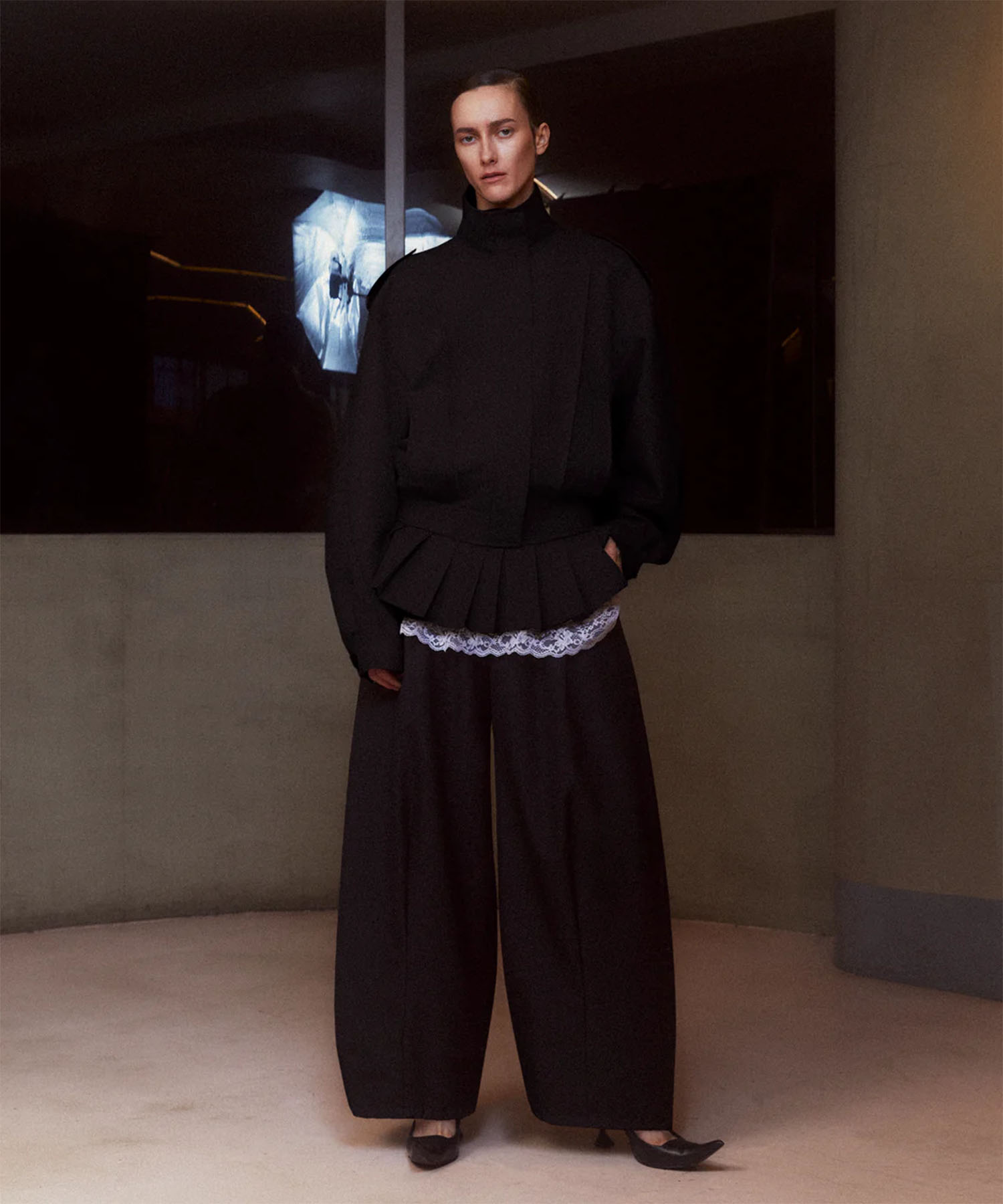 Bontan Wide Trousers