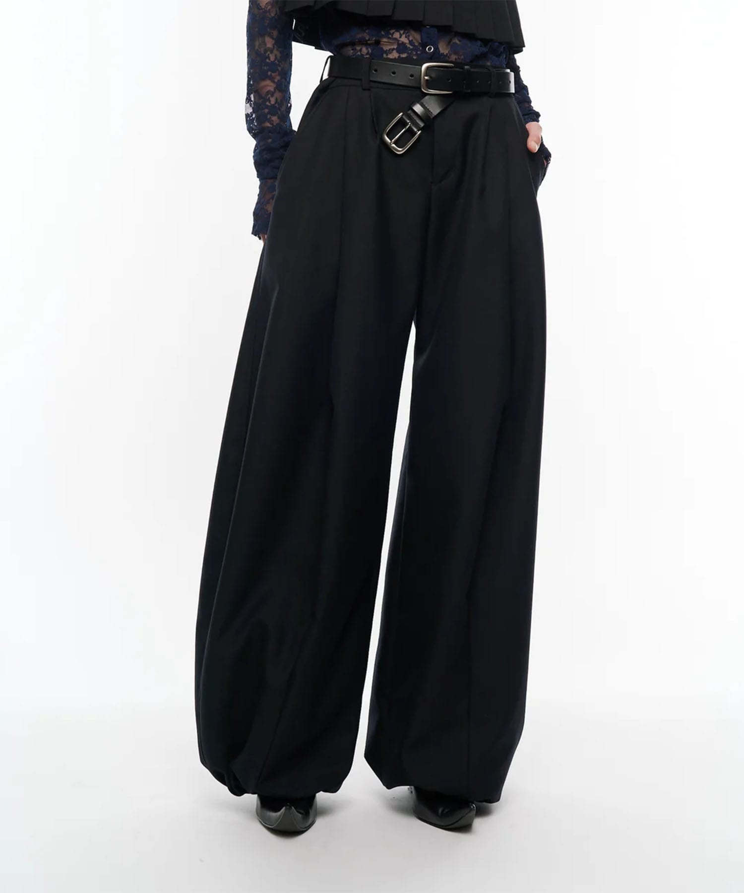 Bontan Wide Trousers