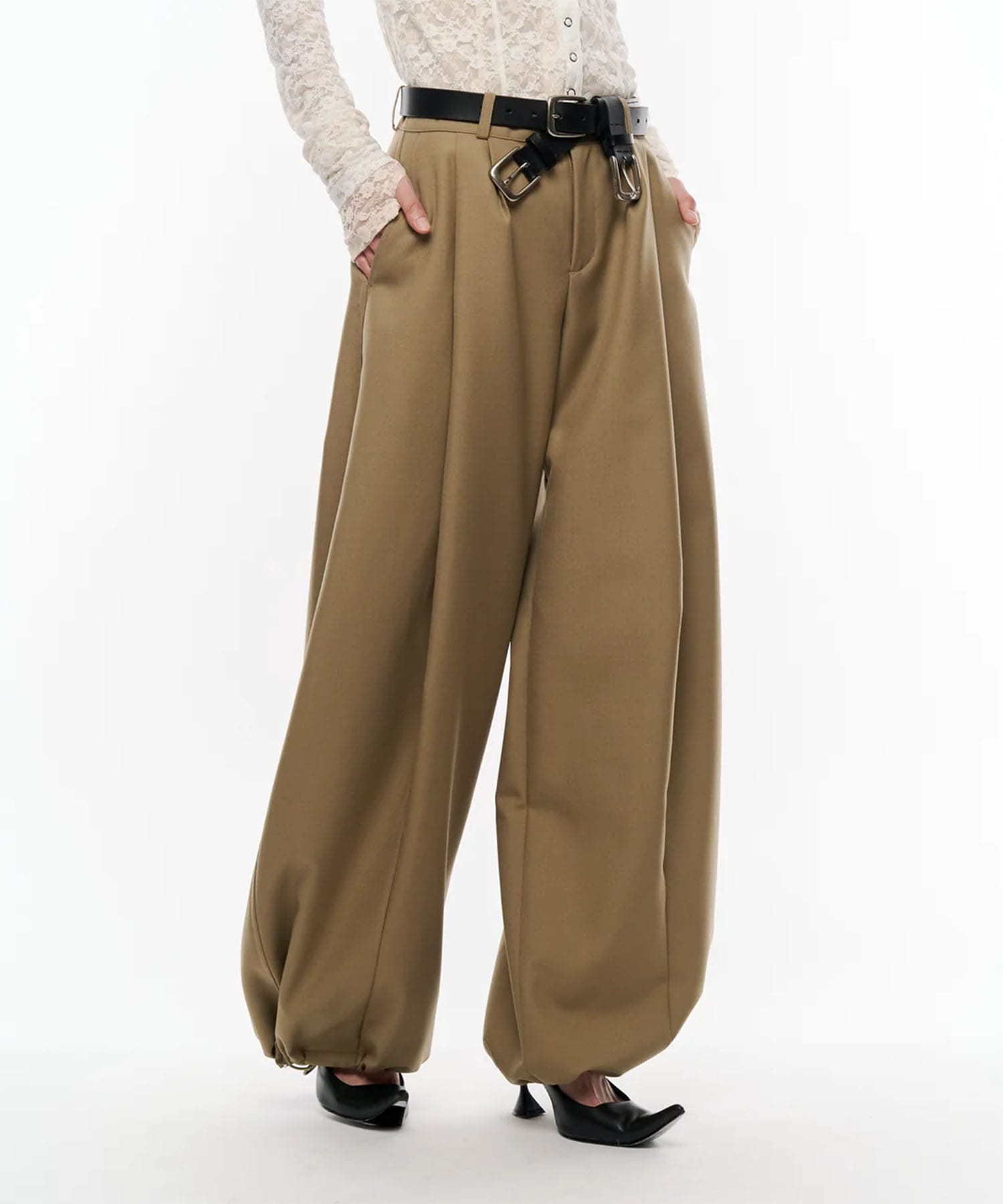 Bontan Wide Trousers
