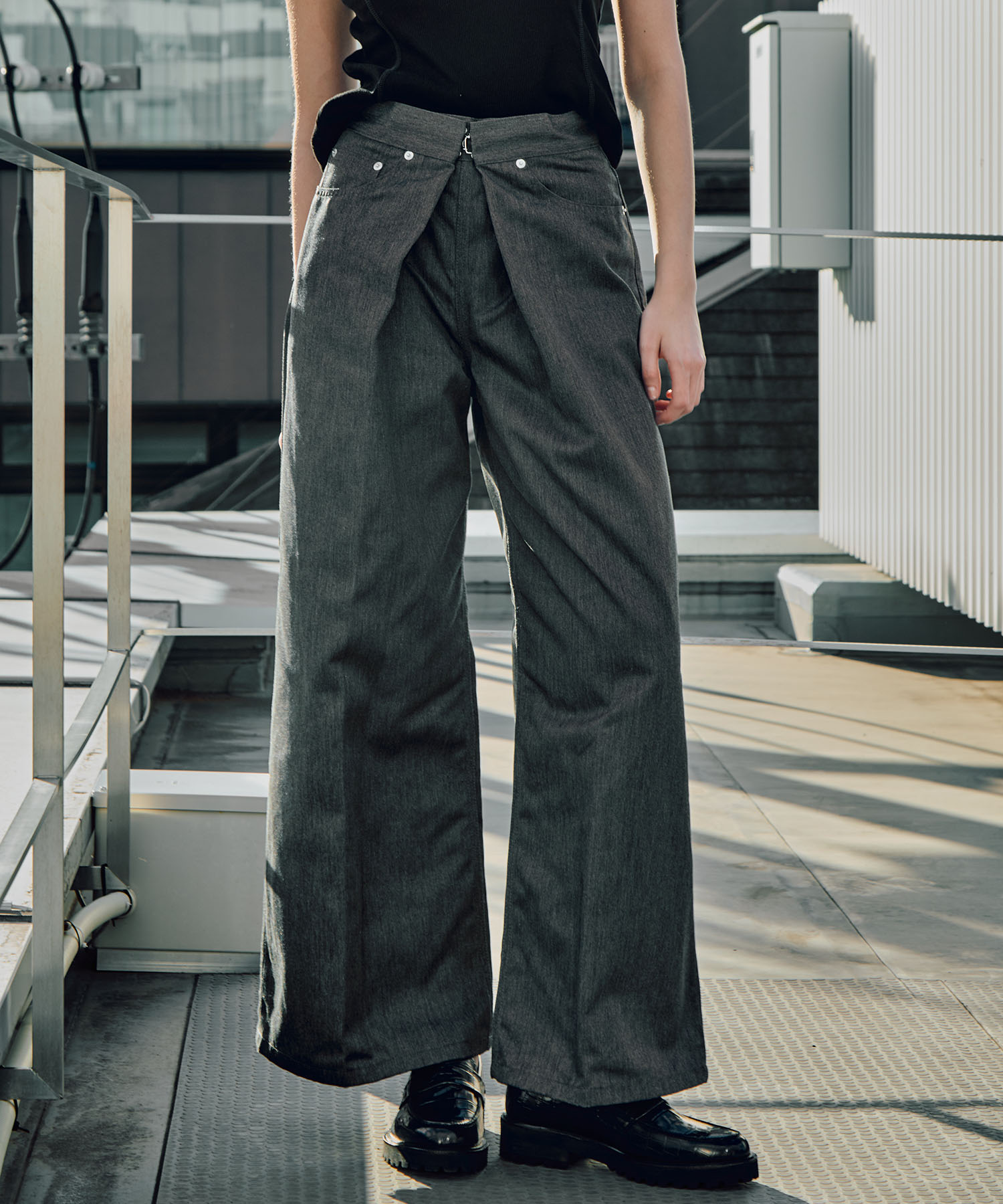 別注T/C　TWILL WIDE PANTS
