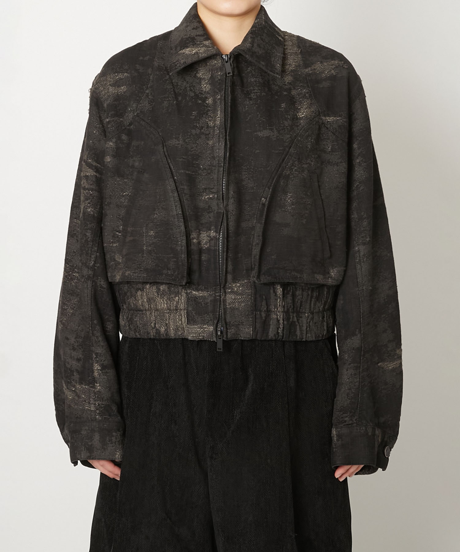 DENIM BLOUSON