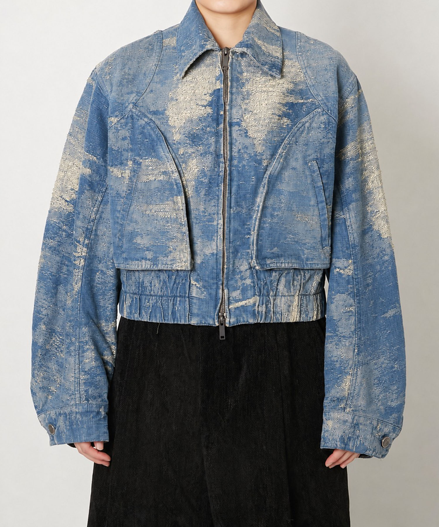 DENIM BLOUSON