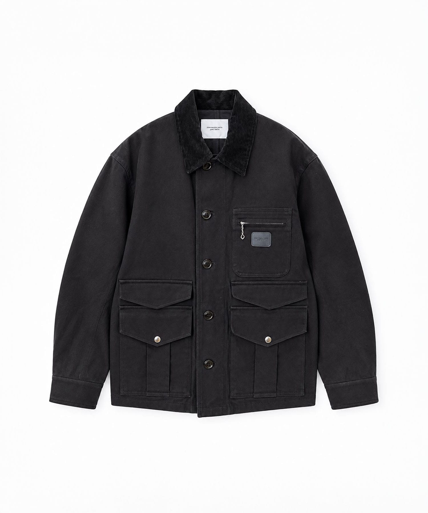 COTTON GABARDINE HUNTING JACKET