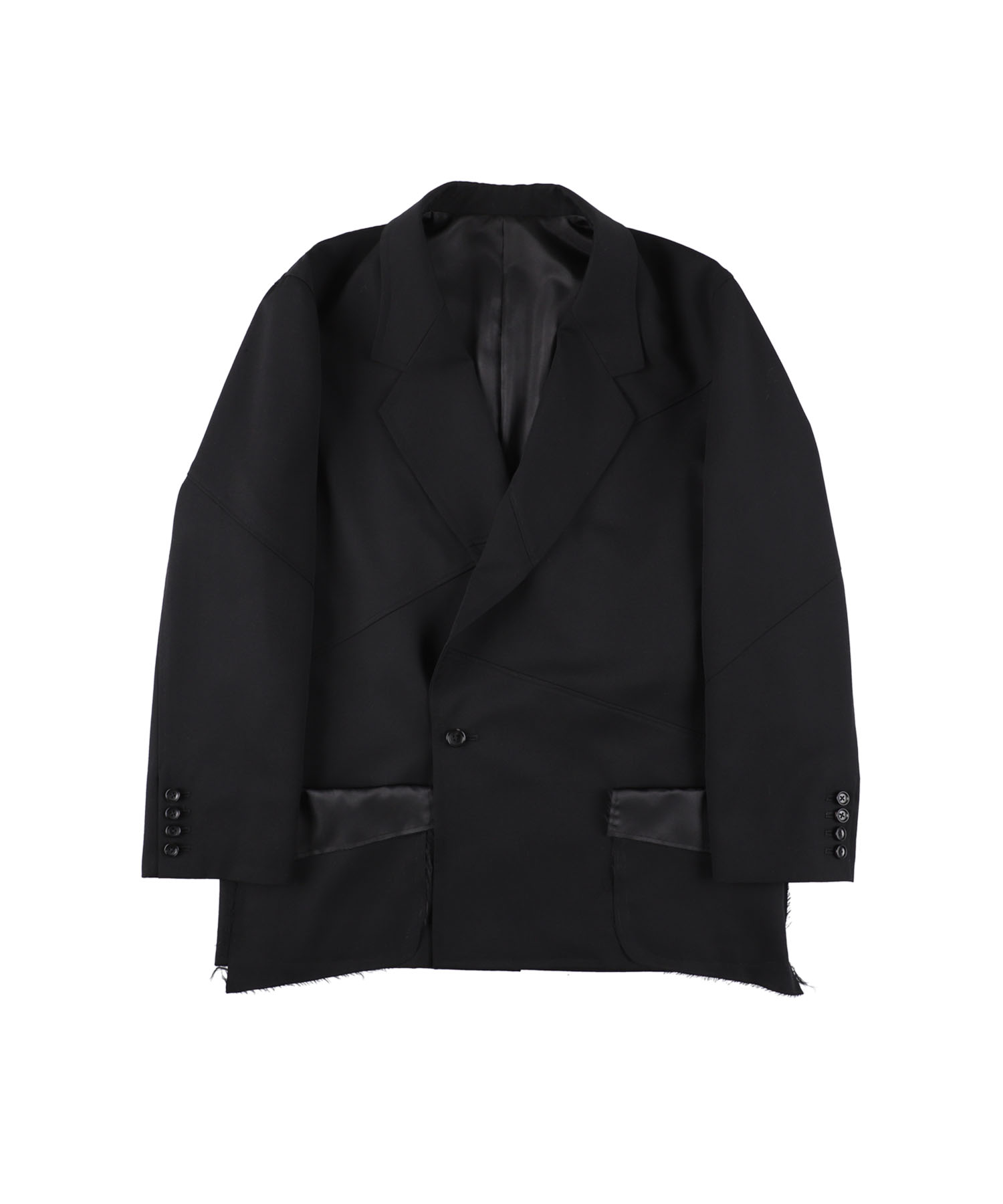 Gabardine switching JKT
