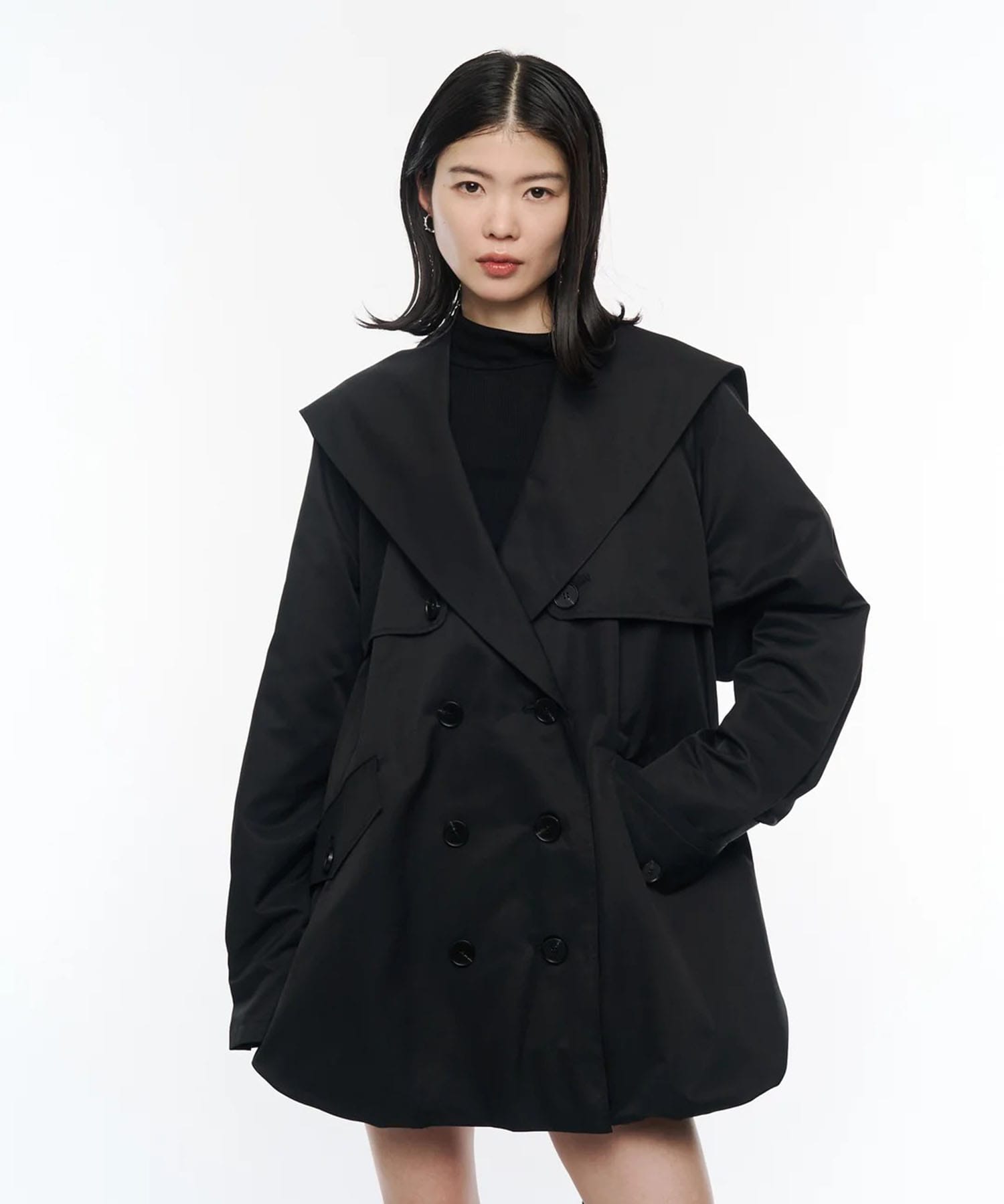 Sailor Dress Trench