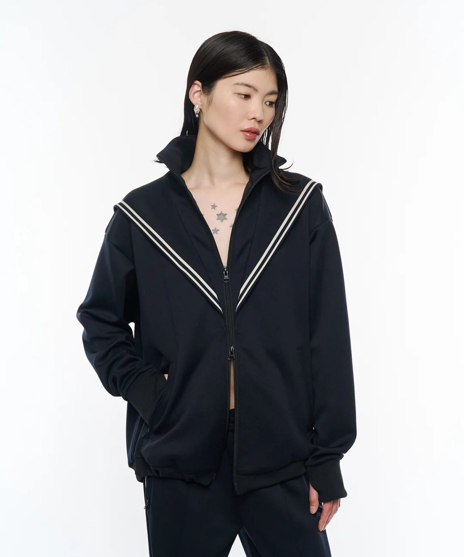 Naval Track Jacket