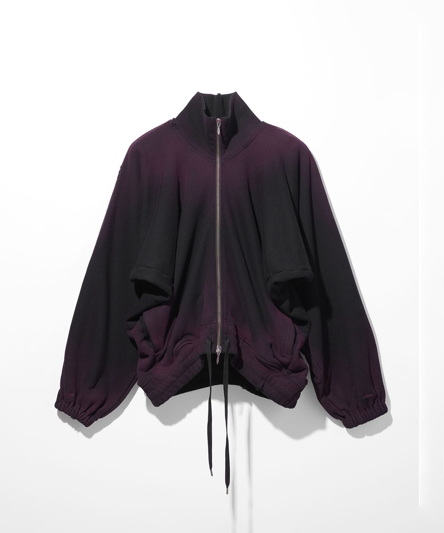 shadow spray zip blouson