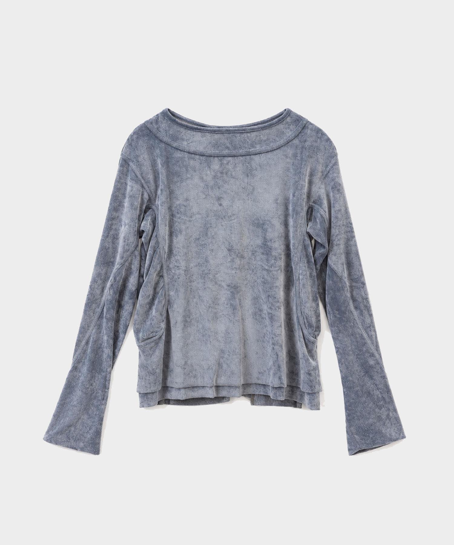 別注 DOUBLE LAYERED LONG SLEEVE T-SHIRT