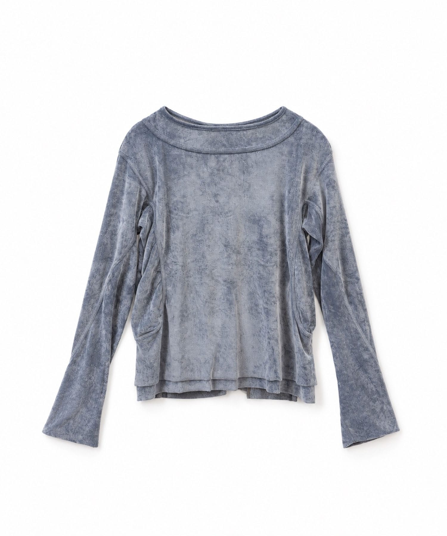 別注 DOUBLE LAYERED LONG SLEEVE T-SHIRT