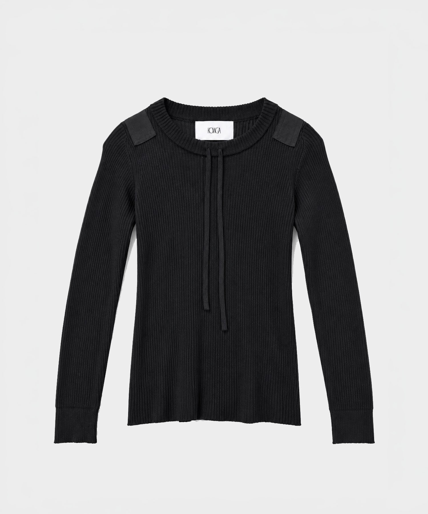 RIBBED WOOL COMMAND SWEATER SKIN FIT