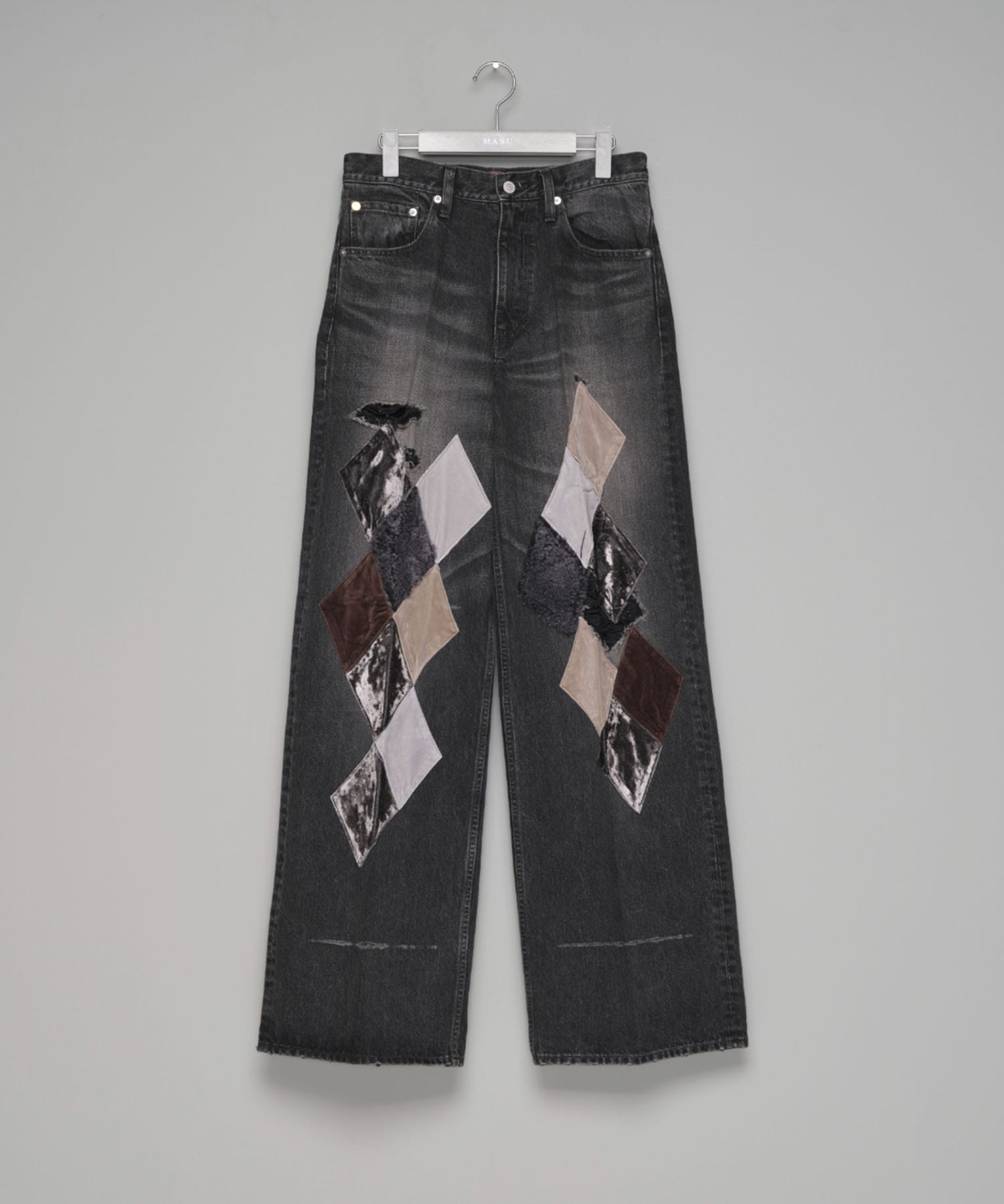 MB DIAMOND WIDE JEANS