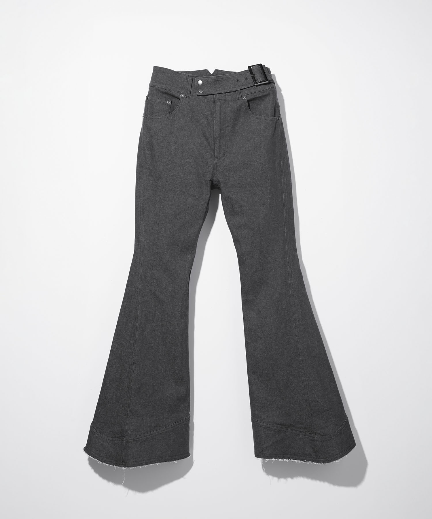 flare denim pants