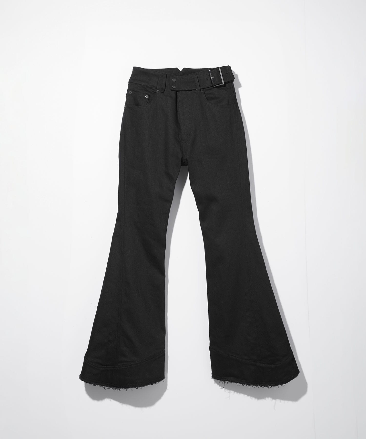 flare denim pants