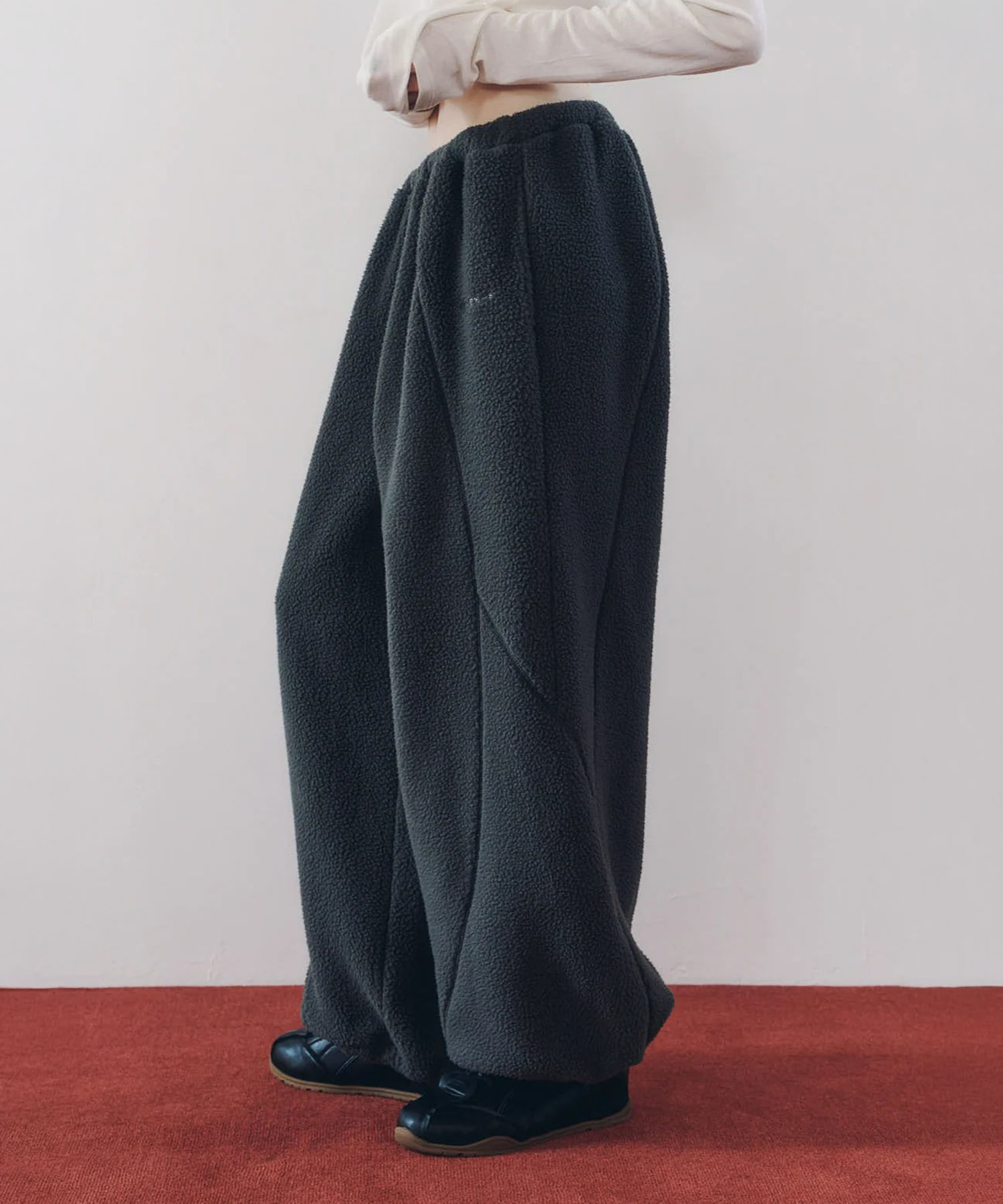 switching boa pants(unisex)/l mint