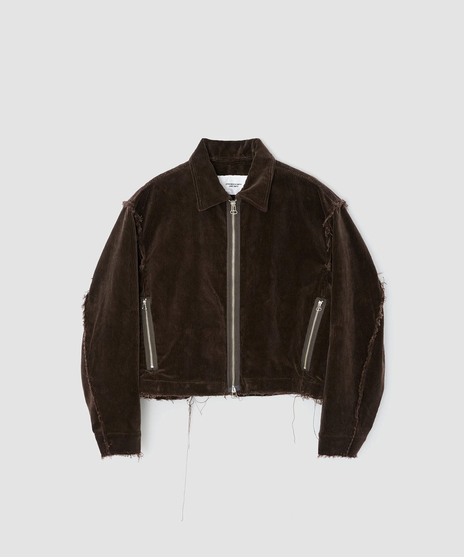 8W CORDUROY ZIP JACKET