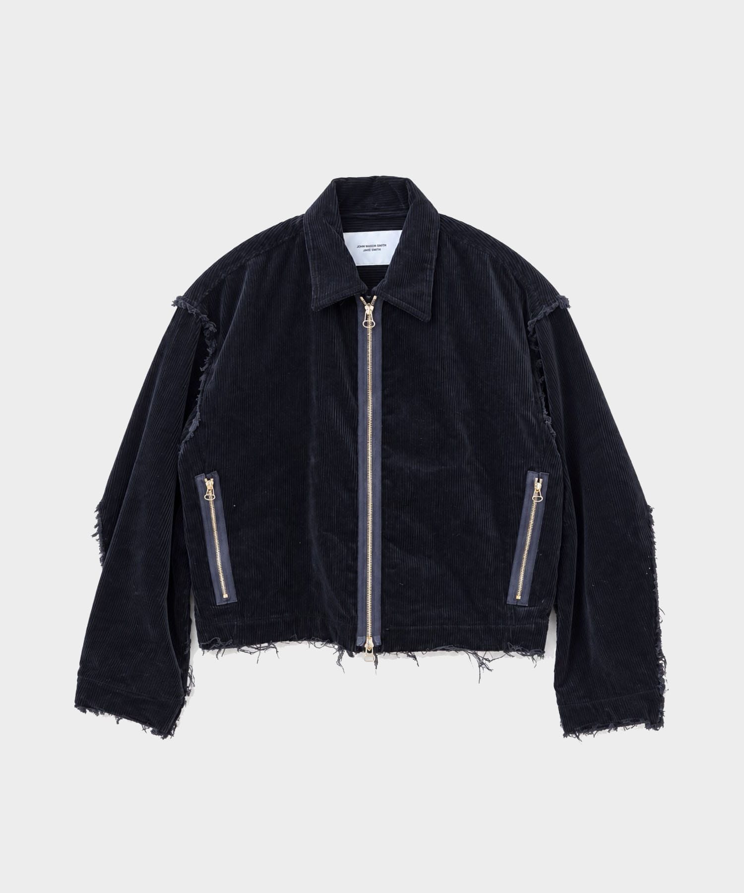 8W CORDUROY ZIP JACKET