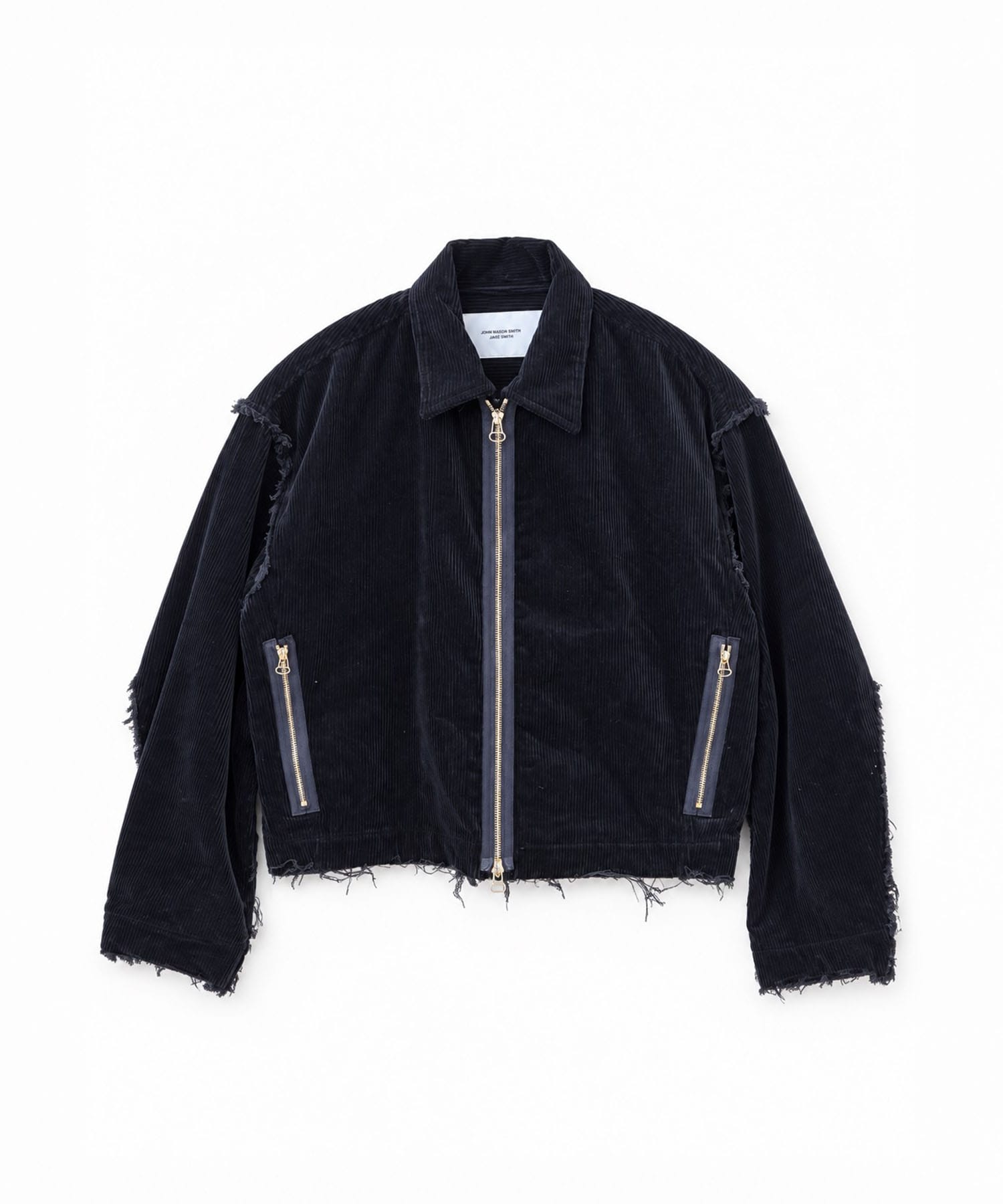 8W CORDUROY ZIP JACKET
