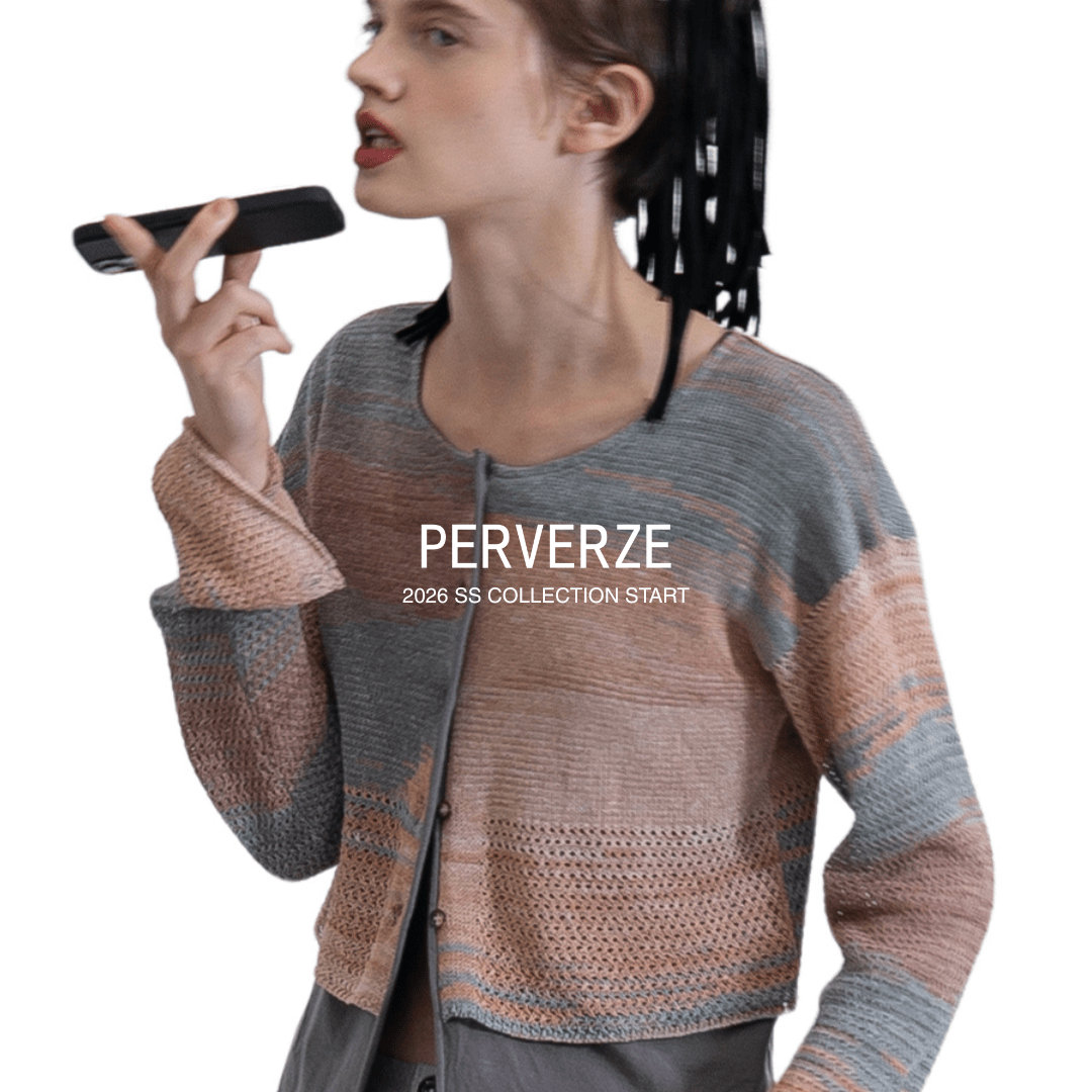 NEW BRAND PERVERZE 26SS COLLECTION