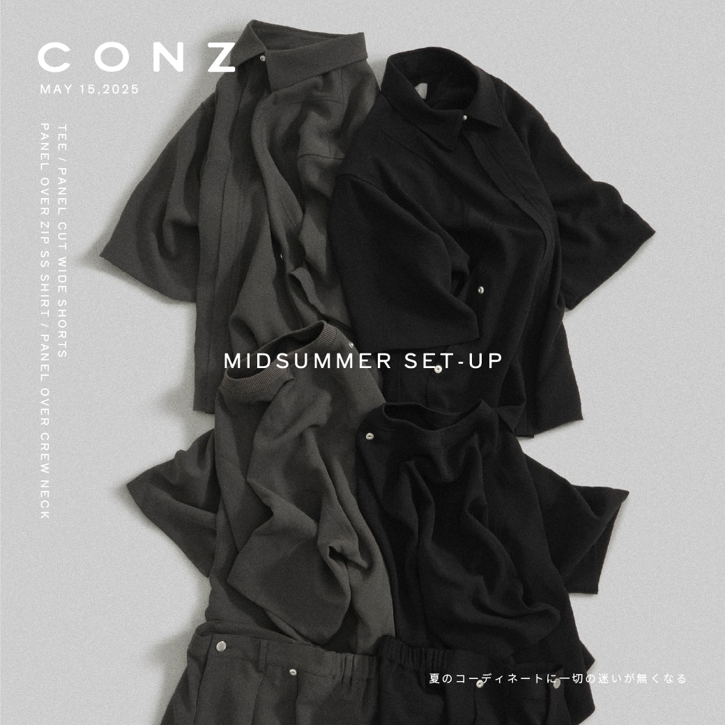 CONZ midsummer SET-UP