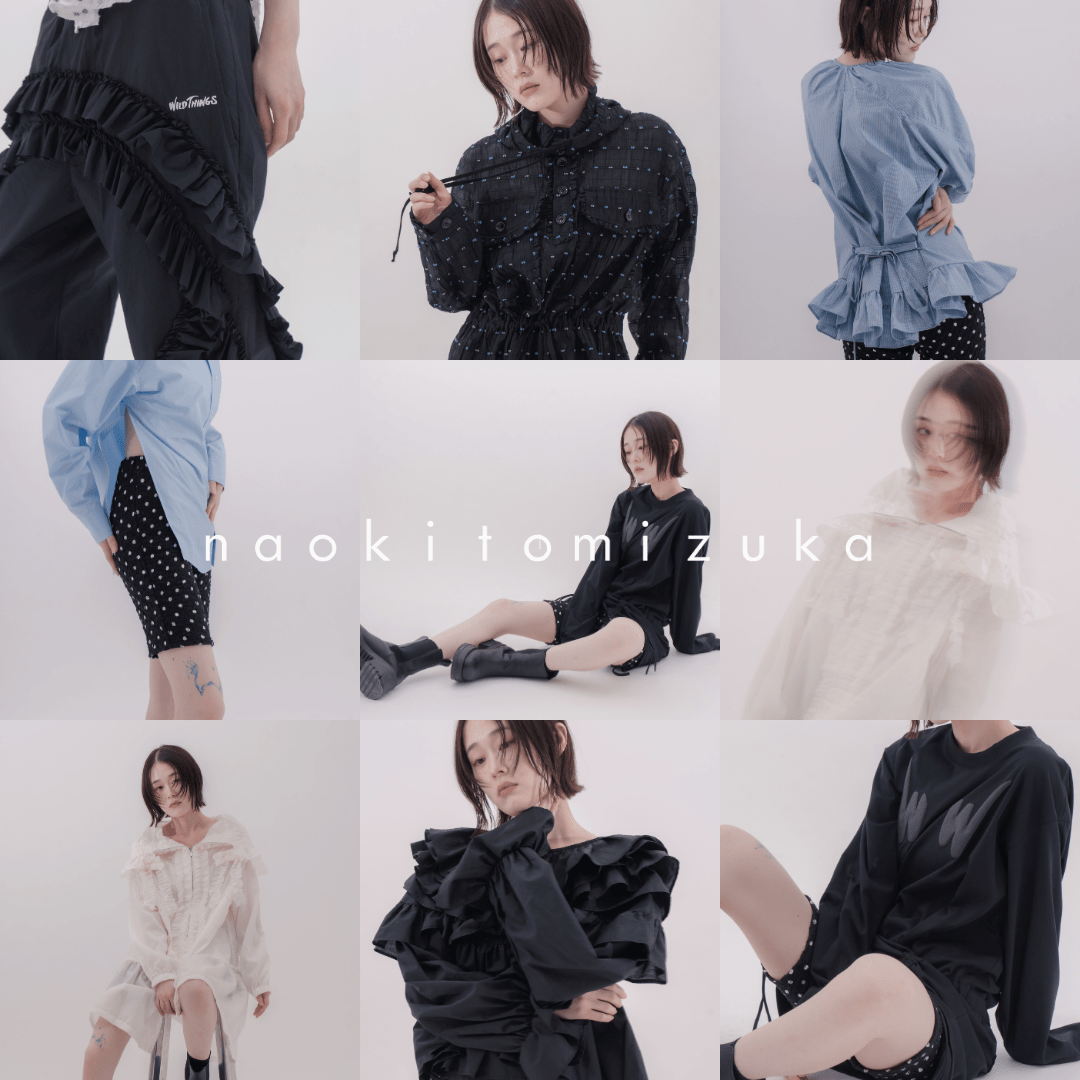 naokitomizuka 残り僅かのラインナップ。