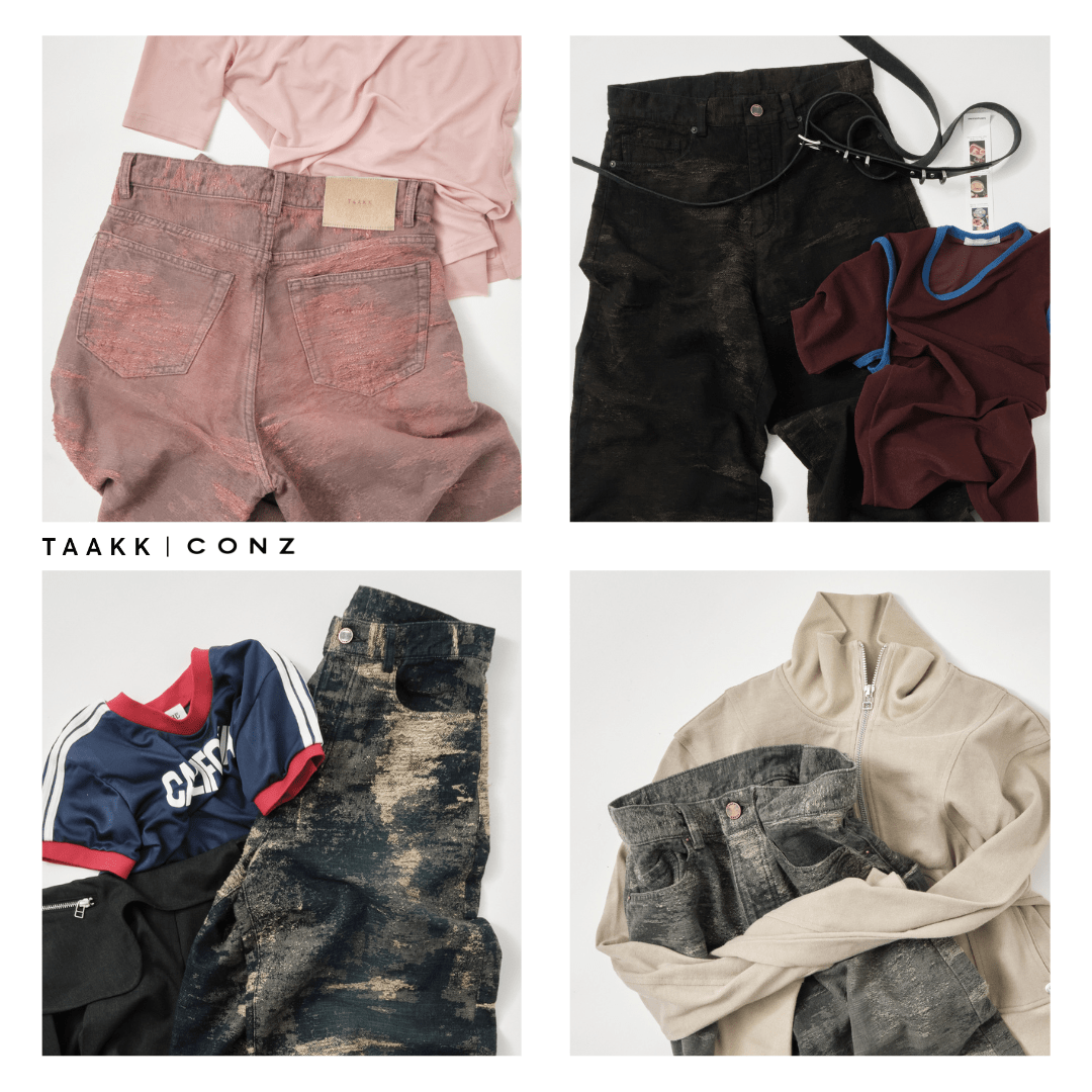 TAAKK×CONZ