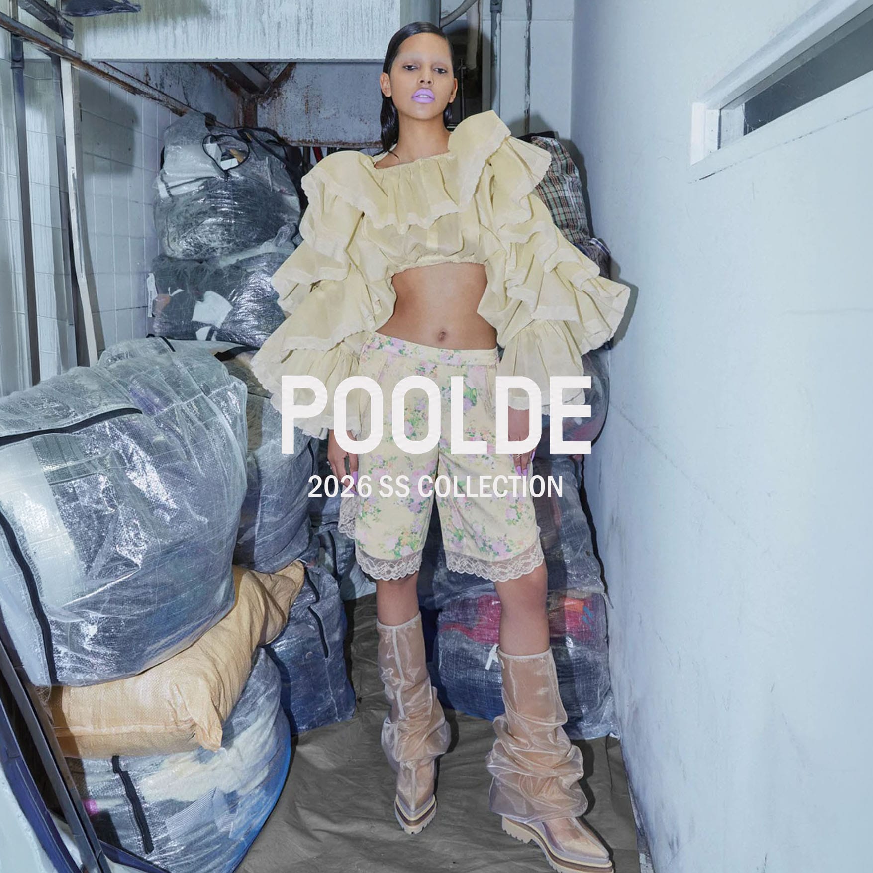 POOLDE｜人気アイテム続々完売。